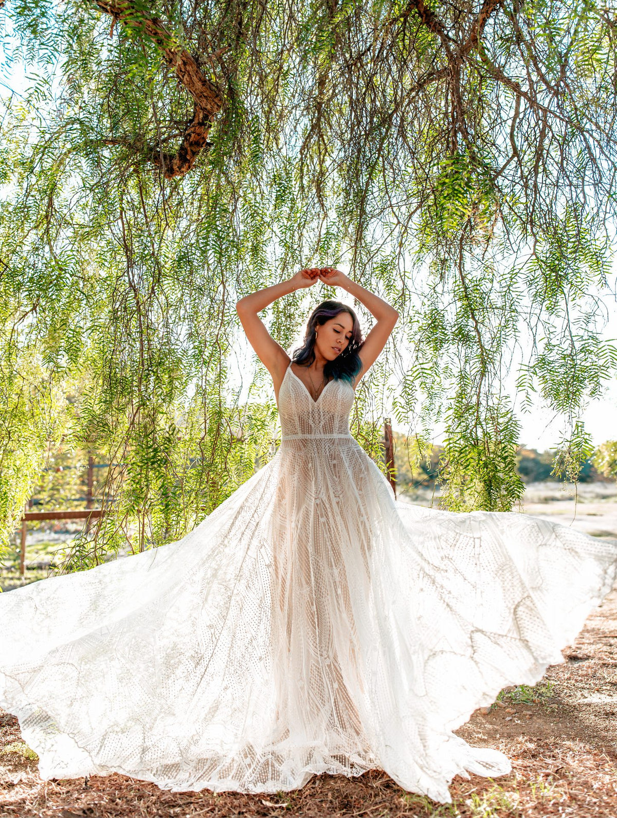 Cedar - Wedding Gown - All Who Wander