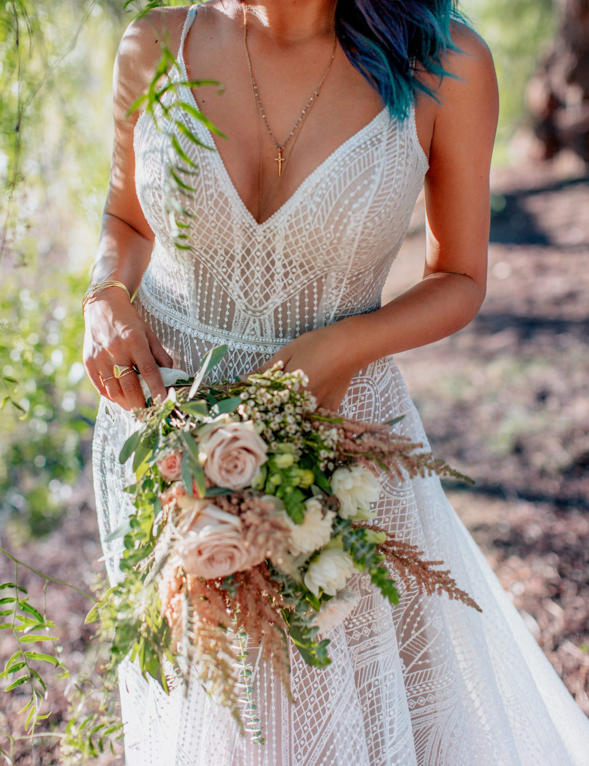 Cedar - Wedding Gown - All Who Wander