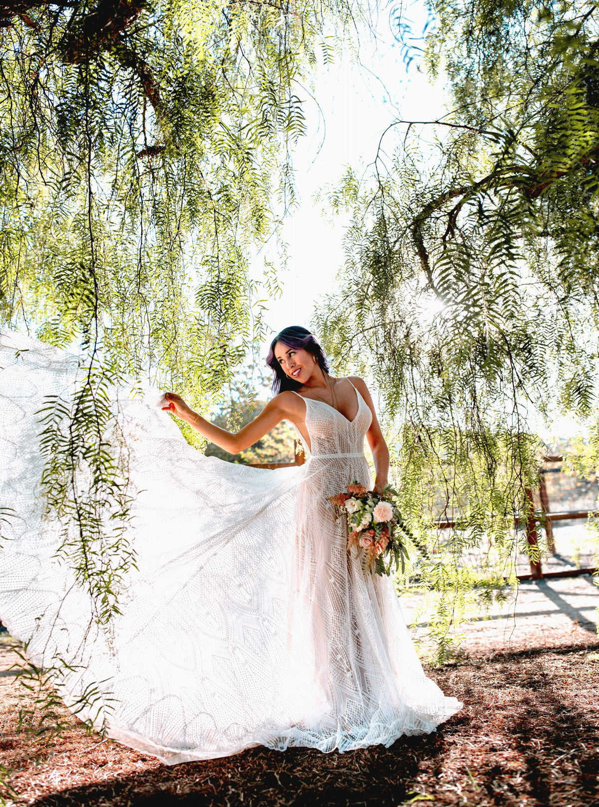 Cedar - Wedding Gown - All Who Wander