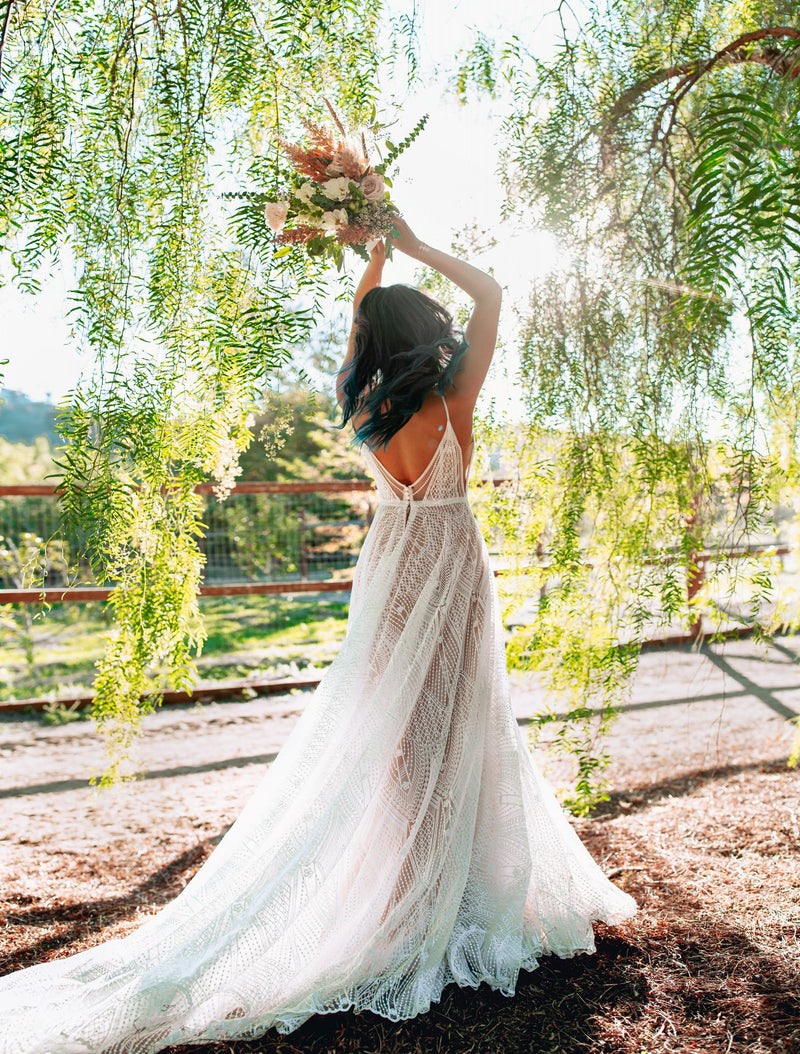 Cedar - Wedding Gown - All Who Wander