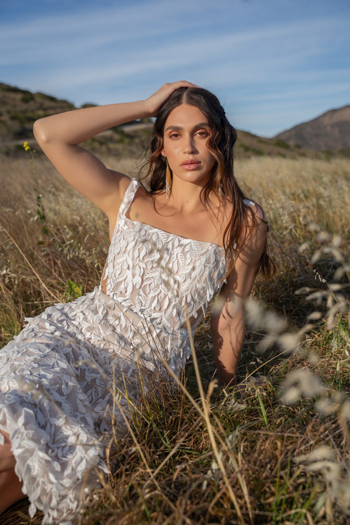 Byron - Wedding Gown - All Who Wander