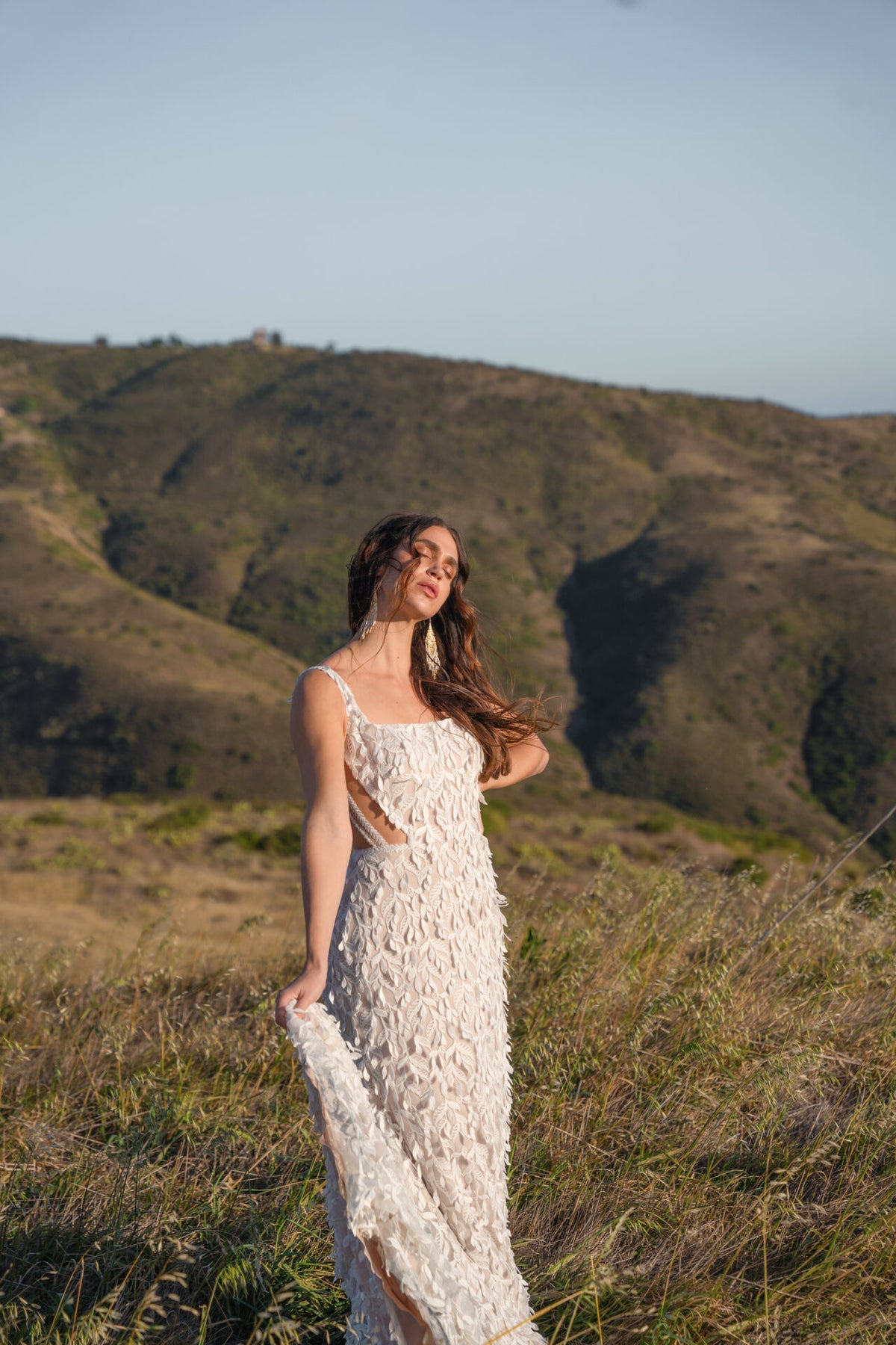 Byron - Wedding Gown - All Who Wander
