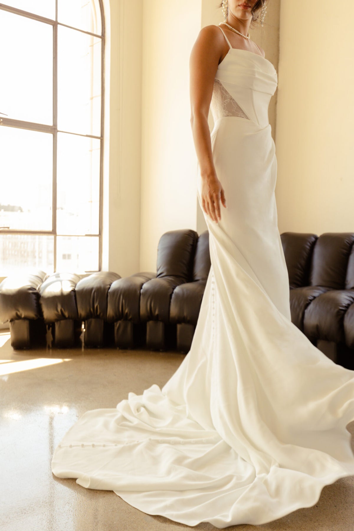 Carson - Wedding Gown - All Who Wander