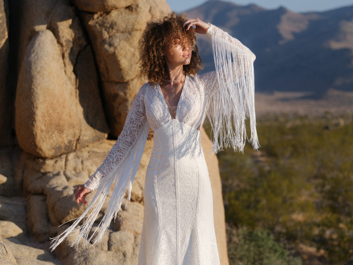 Cash - Wedding Gown - All Who Wander