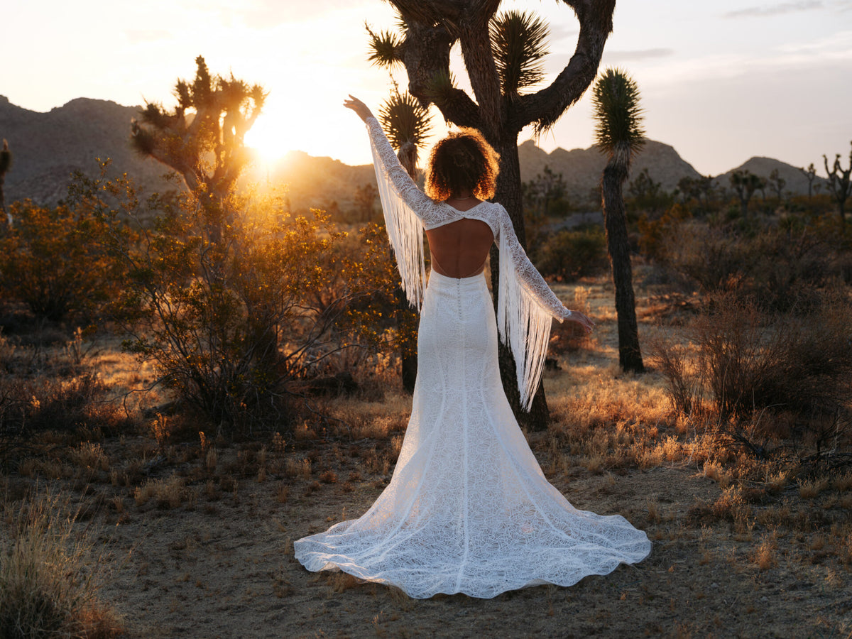 Cash - Wedding Gown - All Who Wander