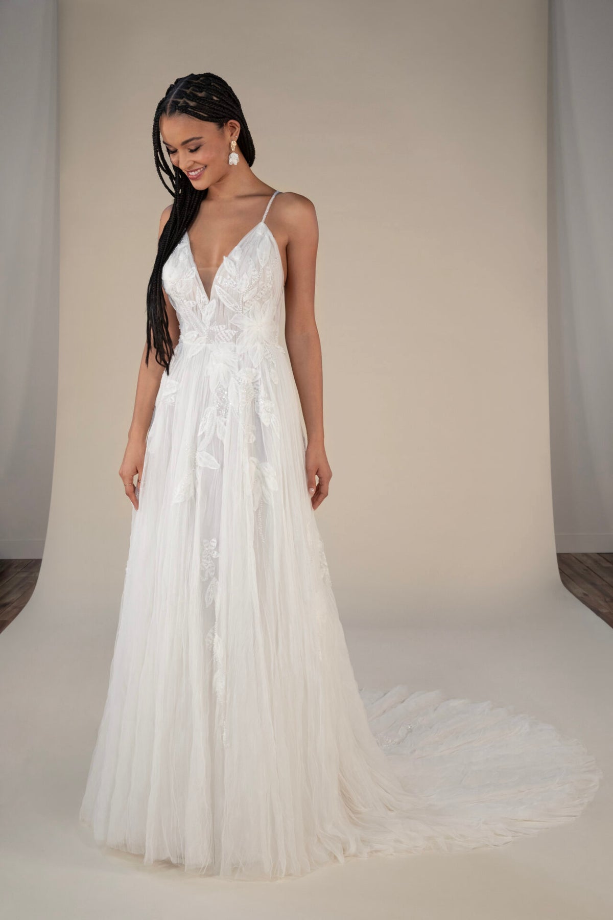 Georgi - Wedding Gown - All Who Wander