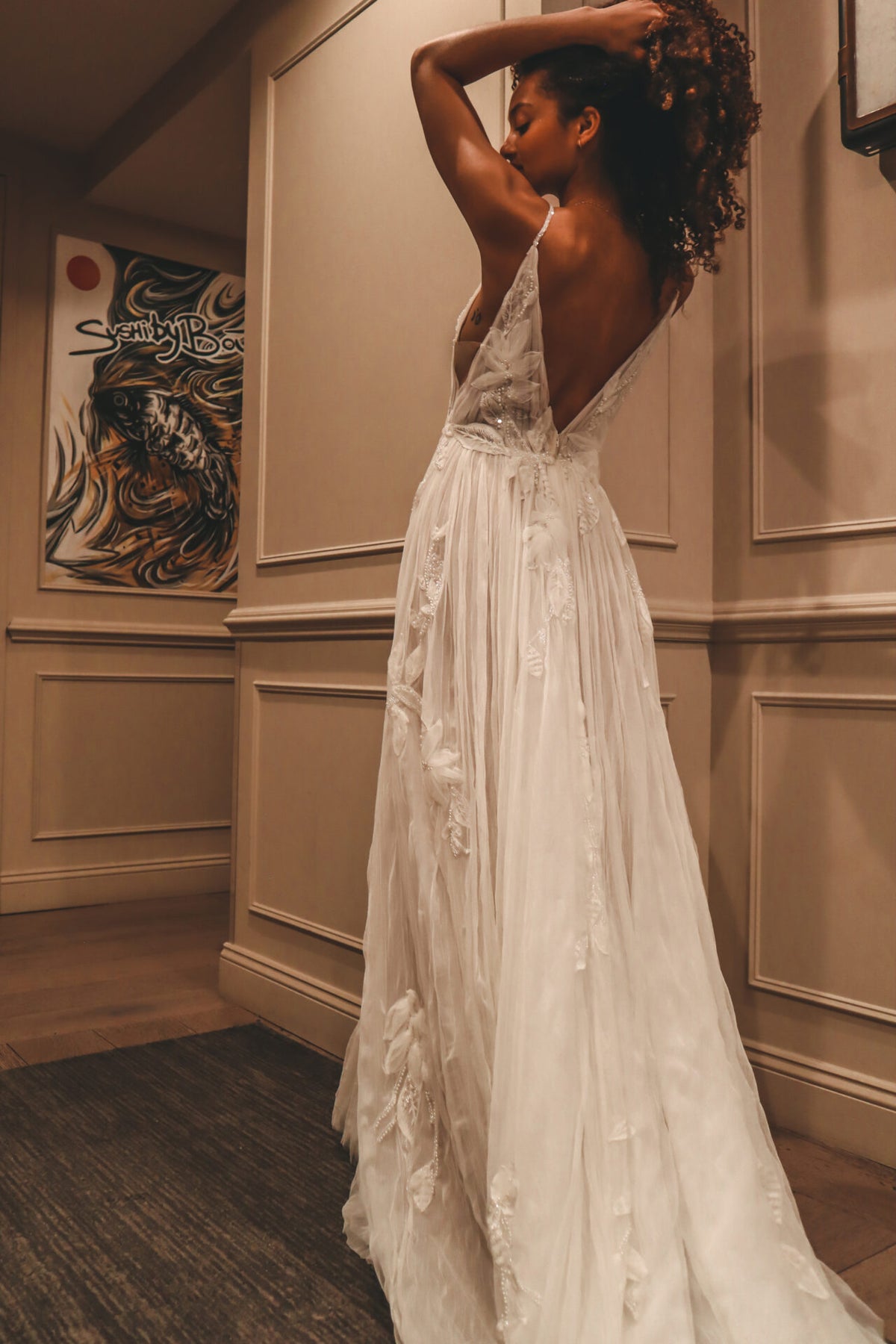 Georgi - Wedding Gown - All Who Wander