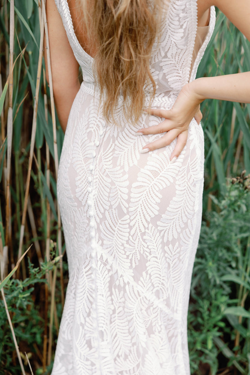 Kalani - Wedding Gown - All Who Wander