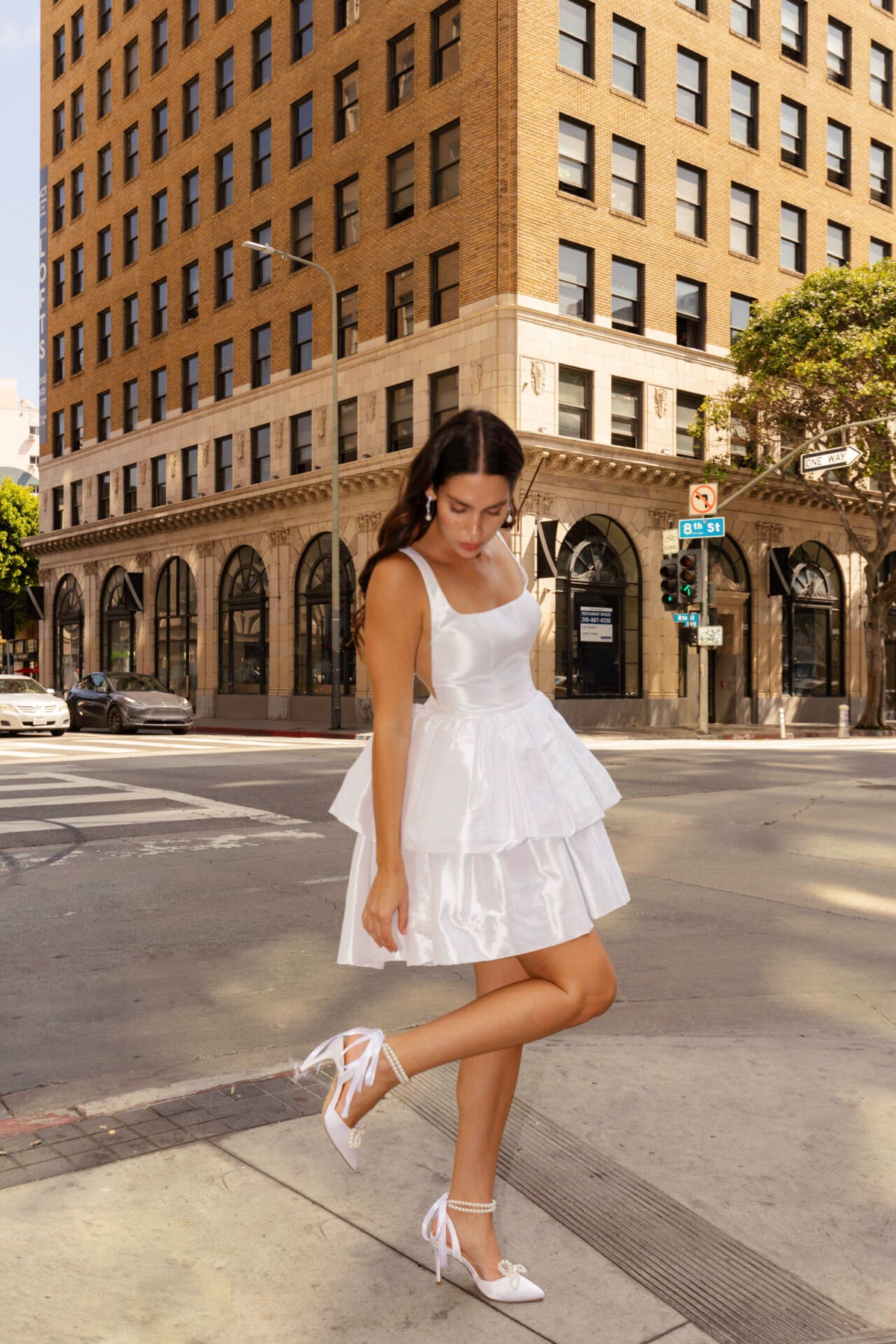 London - Wedding Gown - All Who Wander