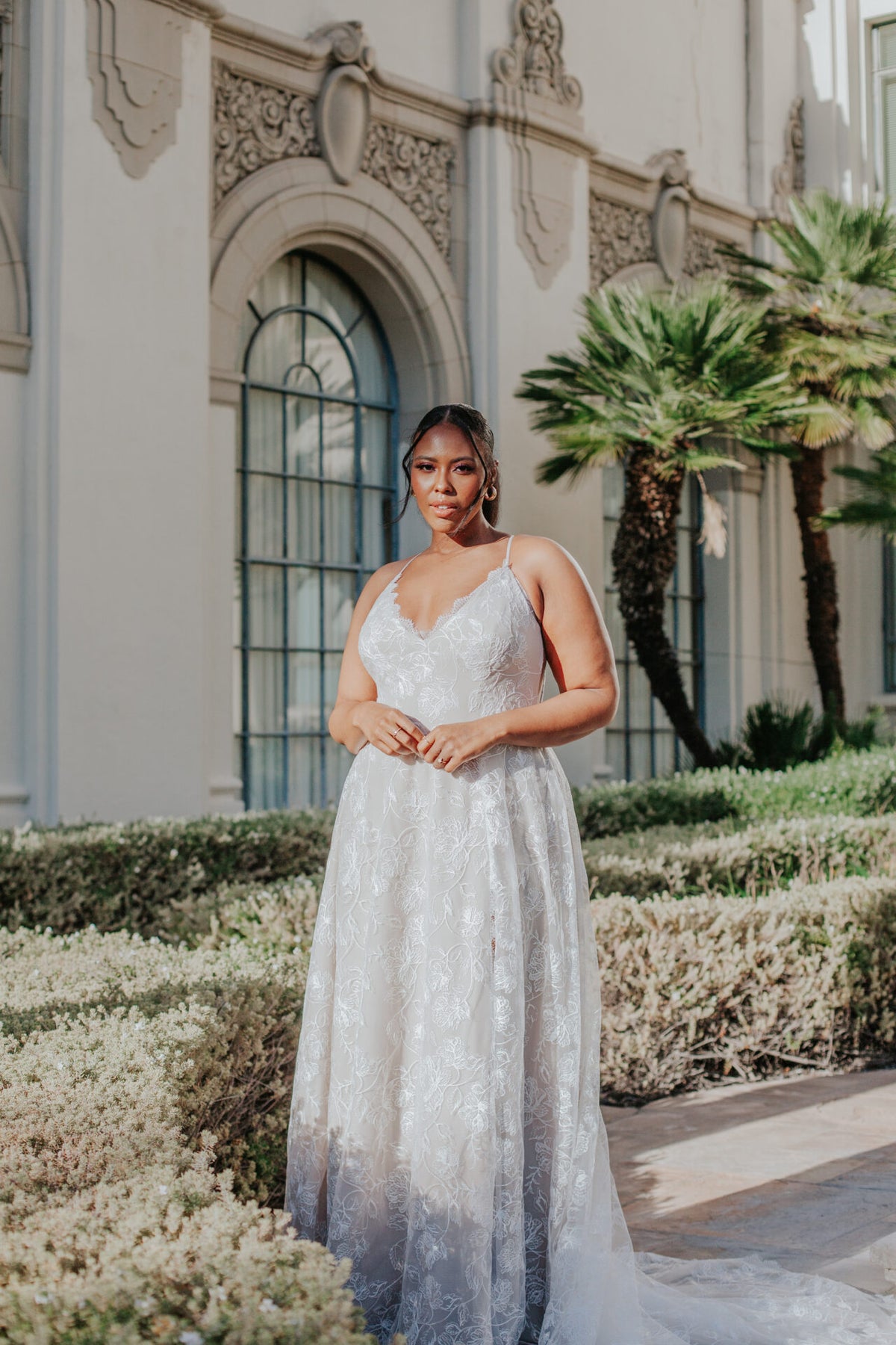 Luna - Wedding Gown - All Who Wander