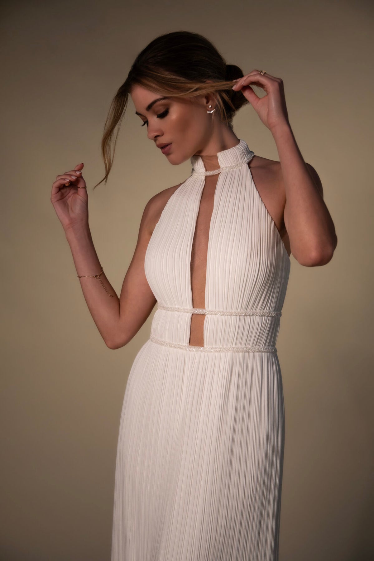 Rhodes - Wedding Gown - All Who Wander