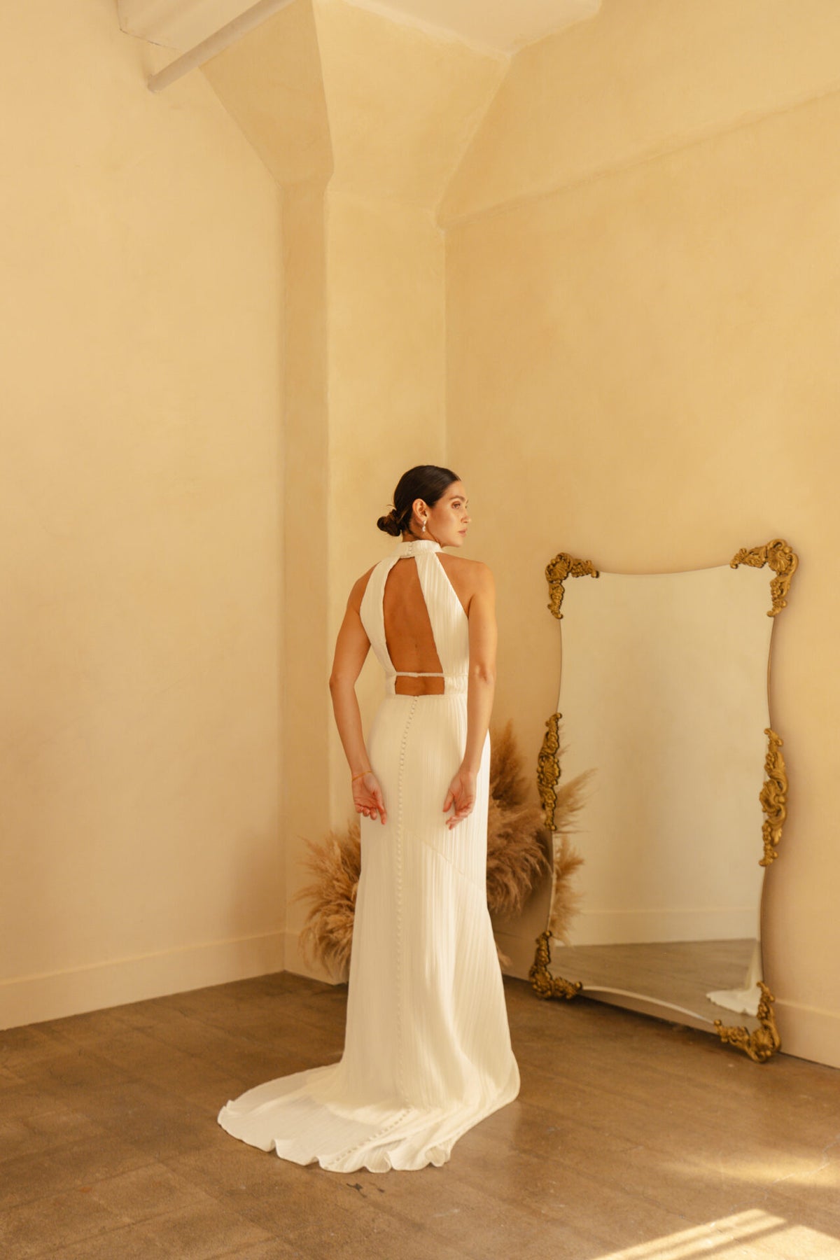 Rhodes - Wedding Gown - All Who Wander