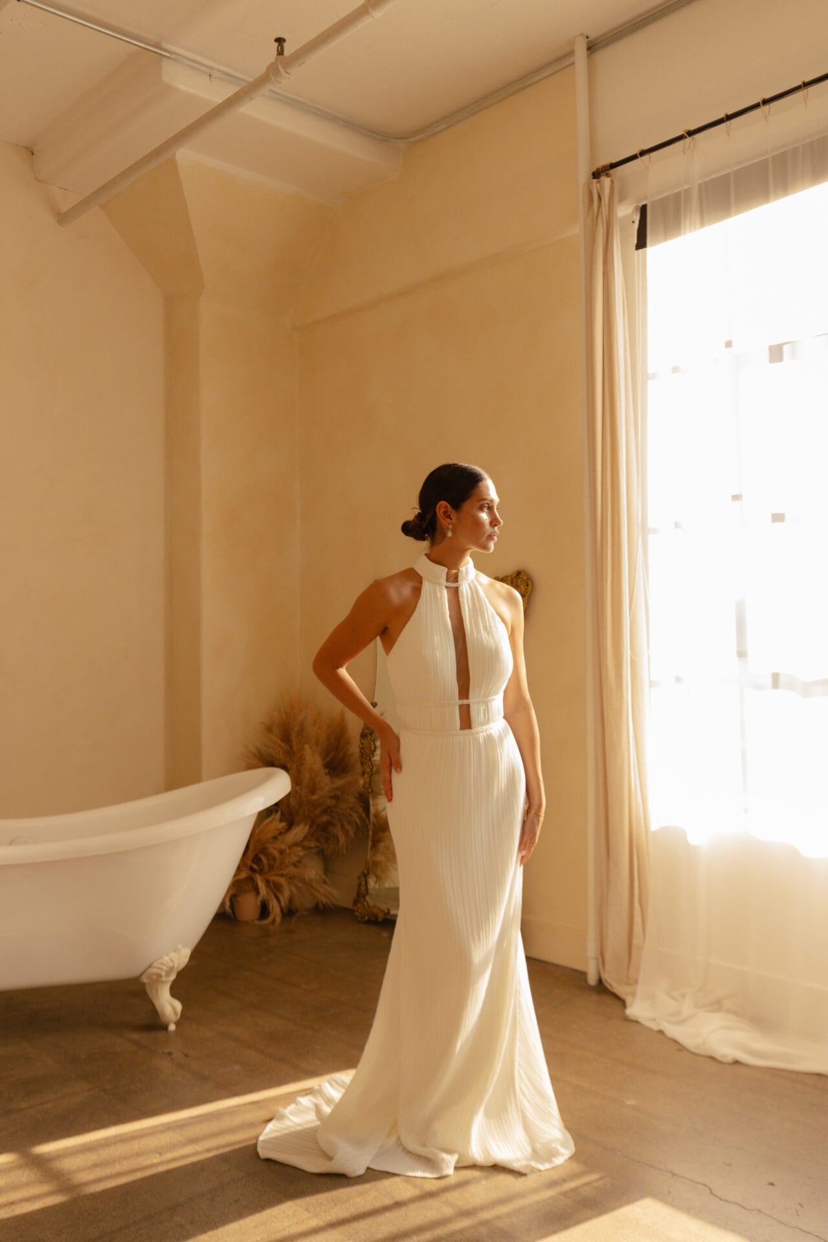 Rhodes - Wedding Gown - All Who Wander