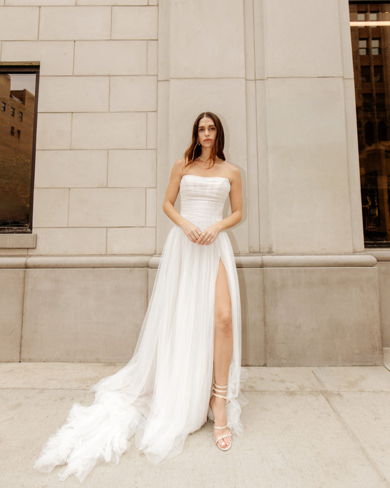 Sabine - Wedding Gown - All Who Wander