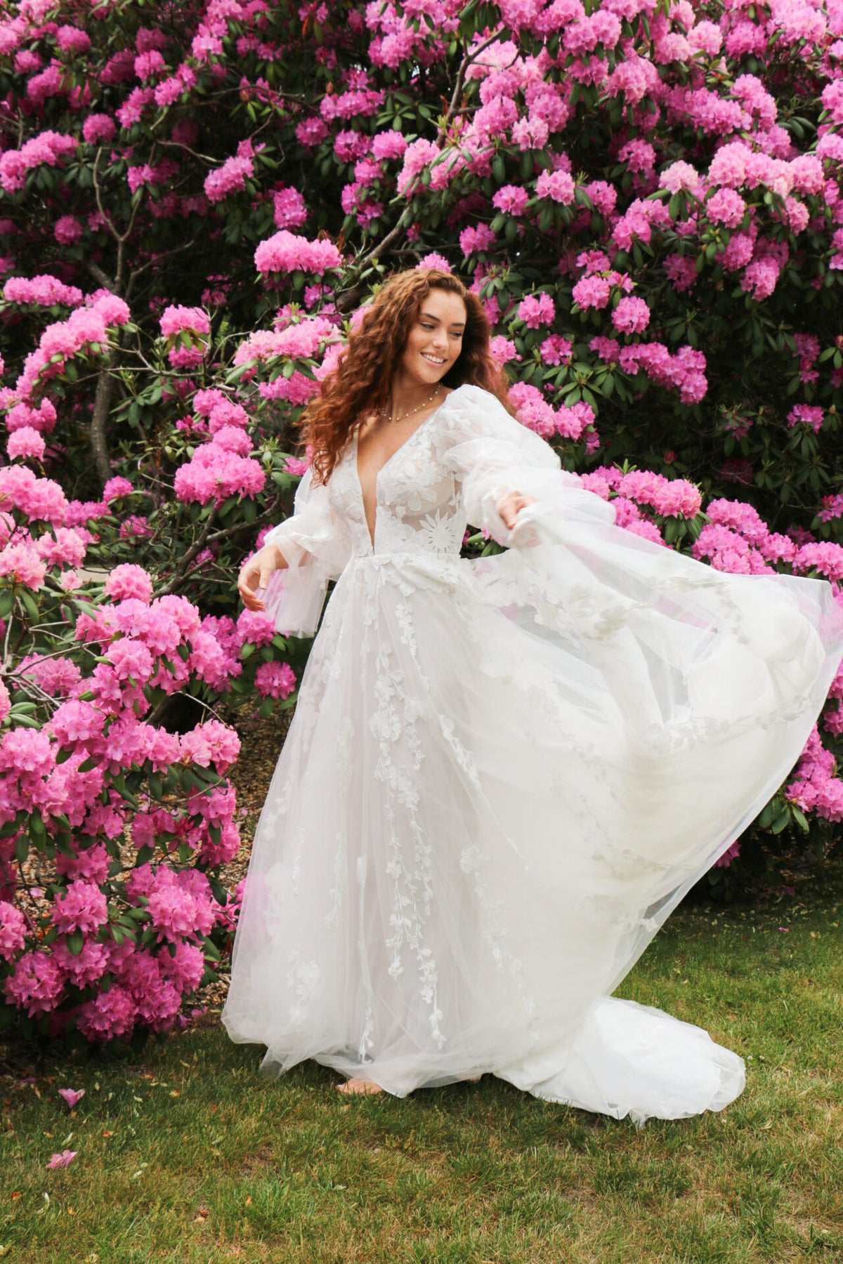 Saylor - Wedding Gown - All Who Wander