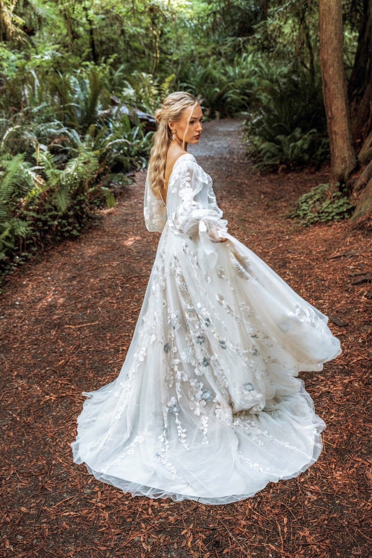 Saylor - Wedding Gown - All Who Wander