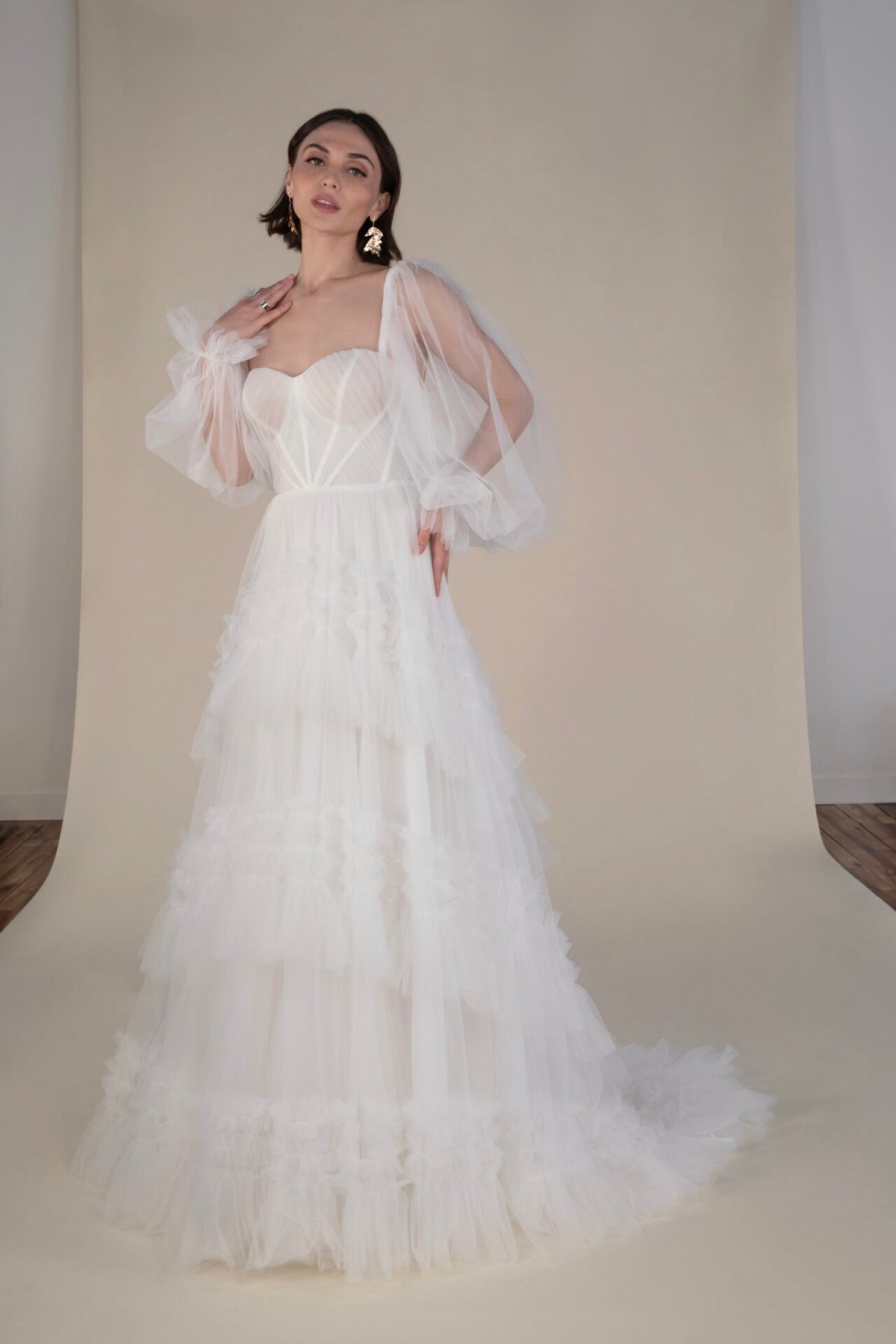 Sutton - Wedding Gown - All Who Wander