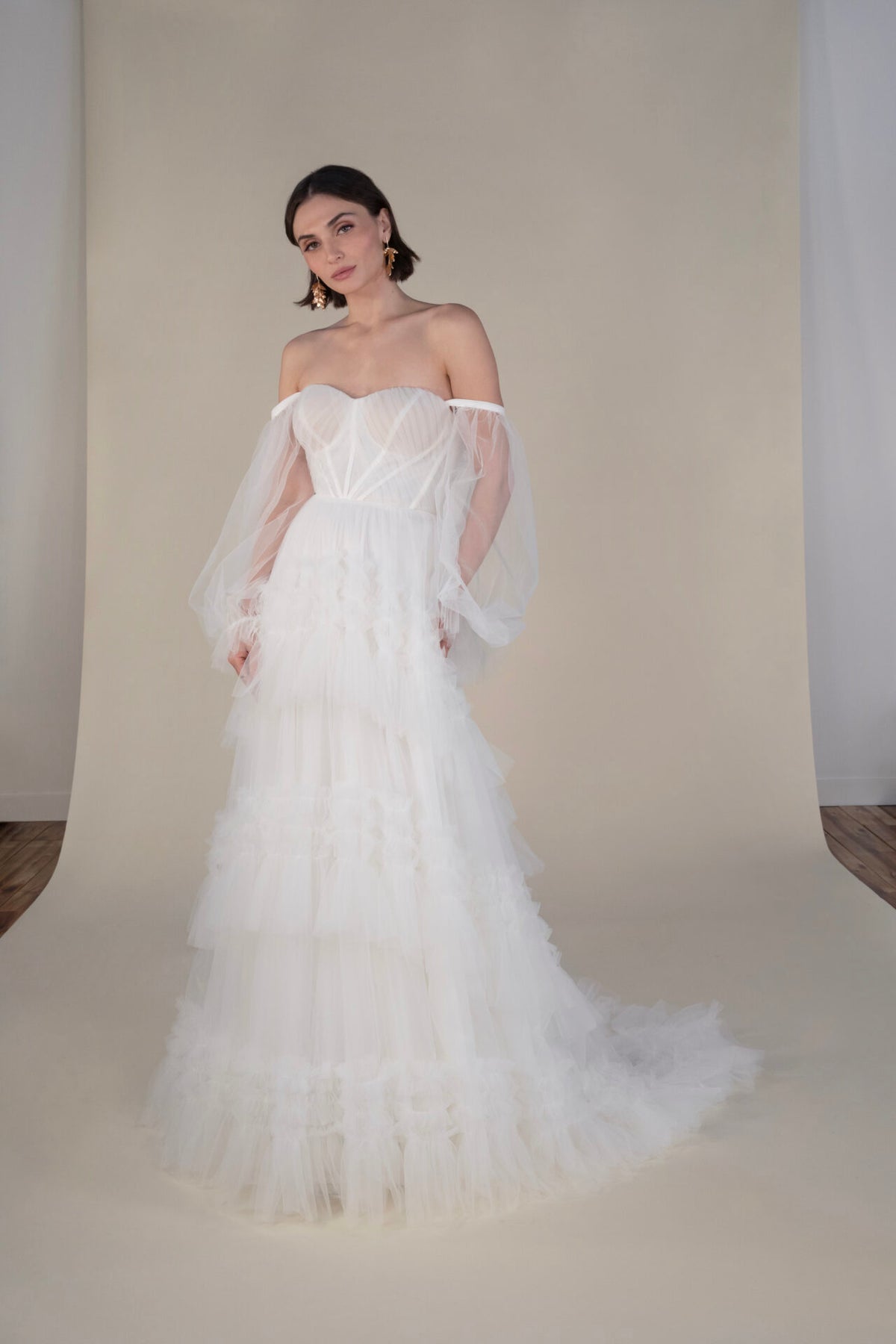 Sutton - Wedding Gown - All Who Wander