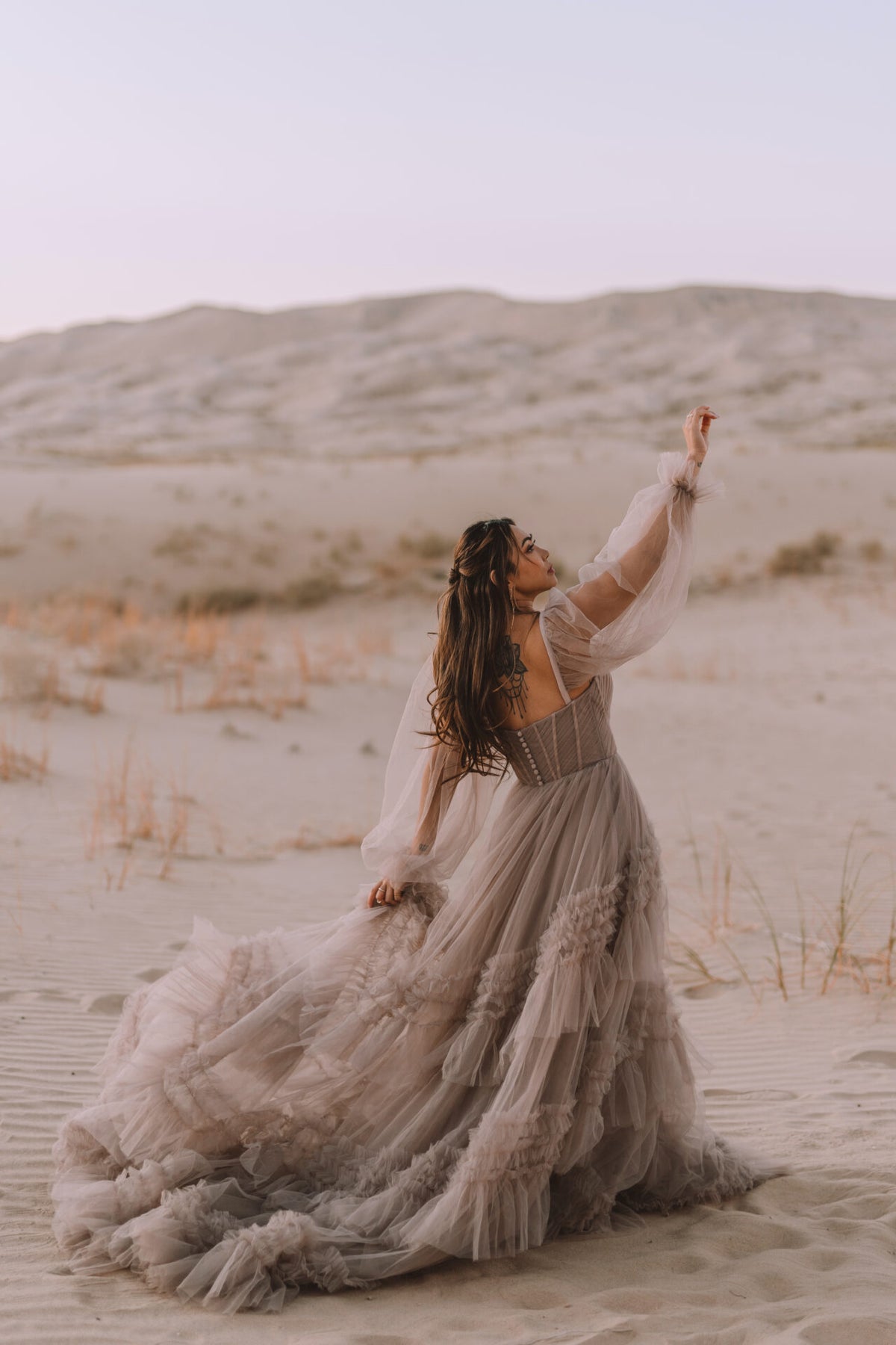 all who wander boho wedding dress All Who Wander - Micah