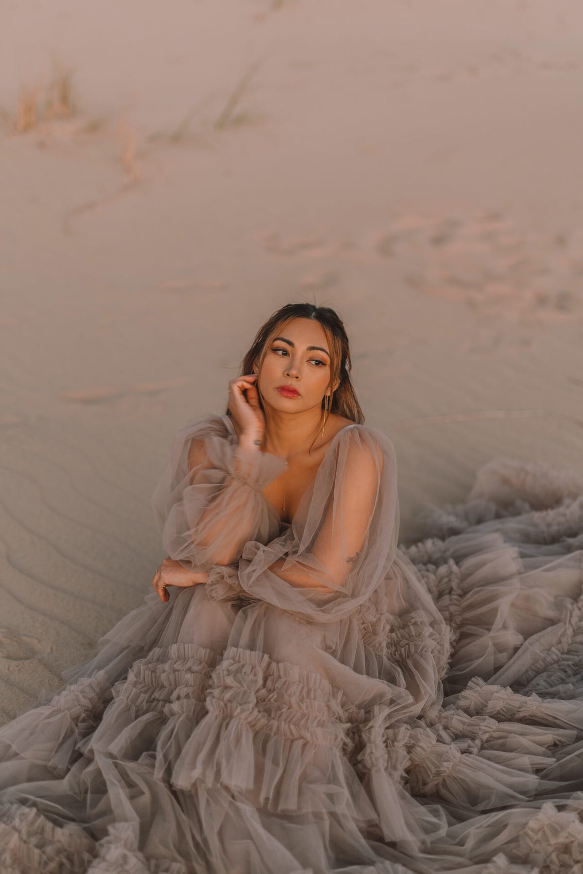 Sutton - Wedding Gown - All Who Wander