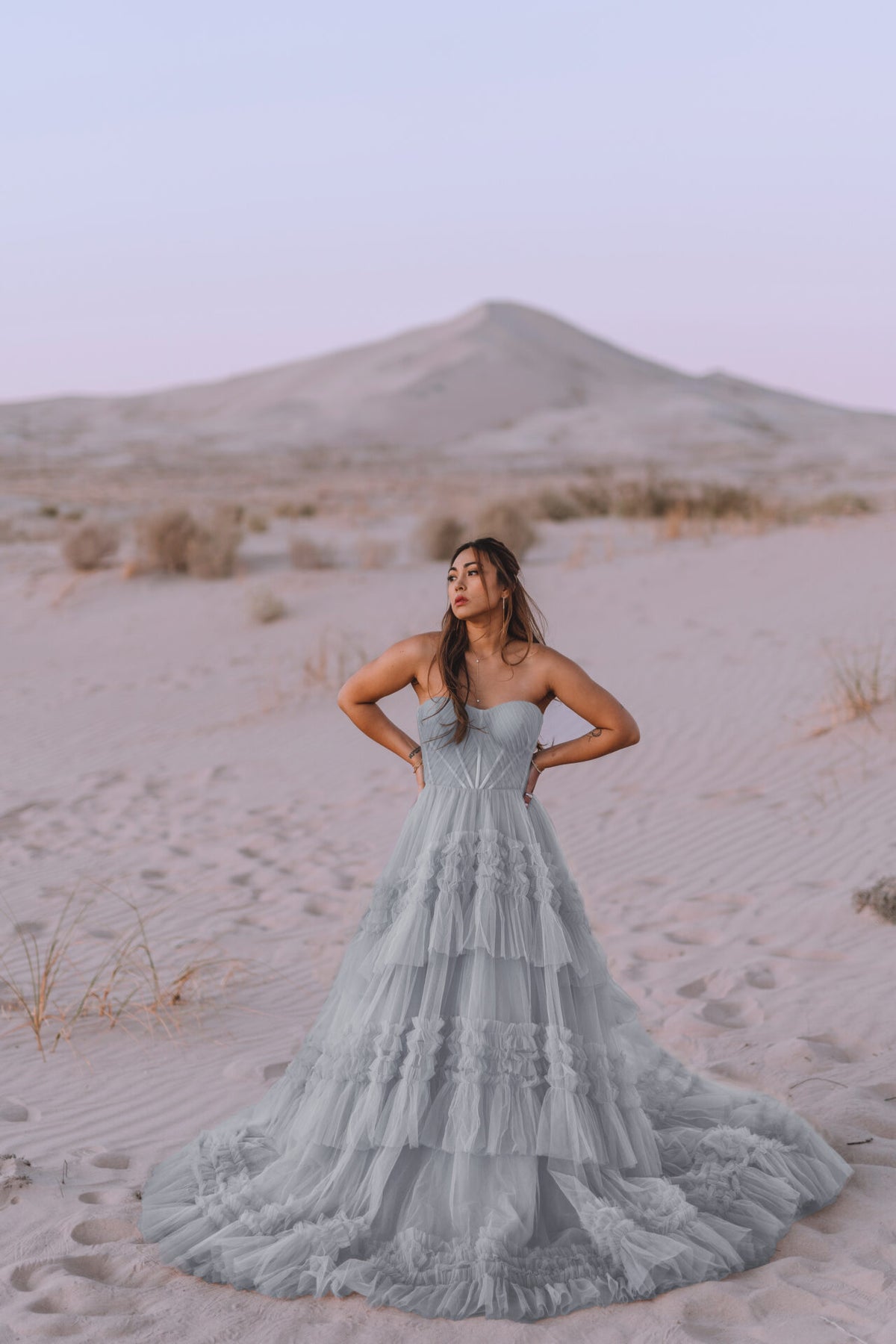 Sutton - Wedding Gown - All Who Wander