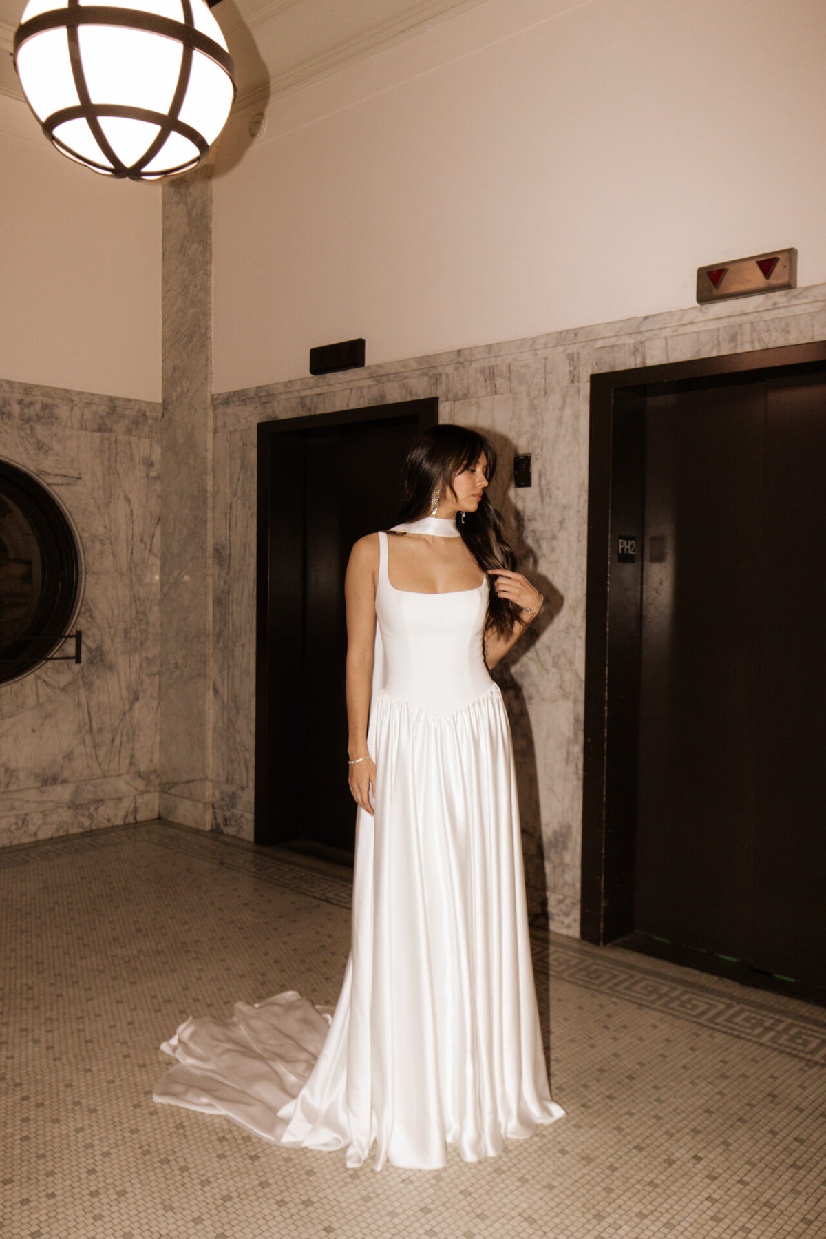 Sydney - Wedding Gown - All Who Wander