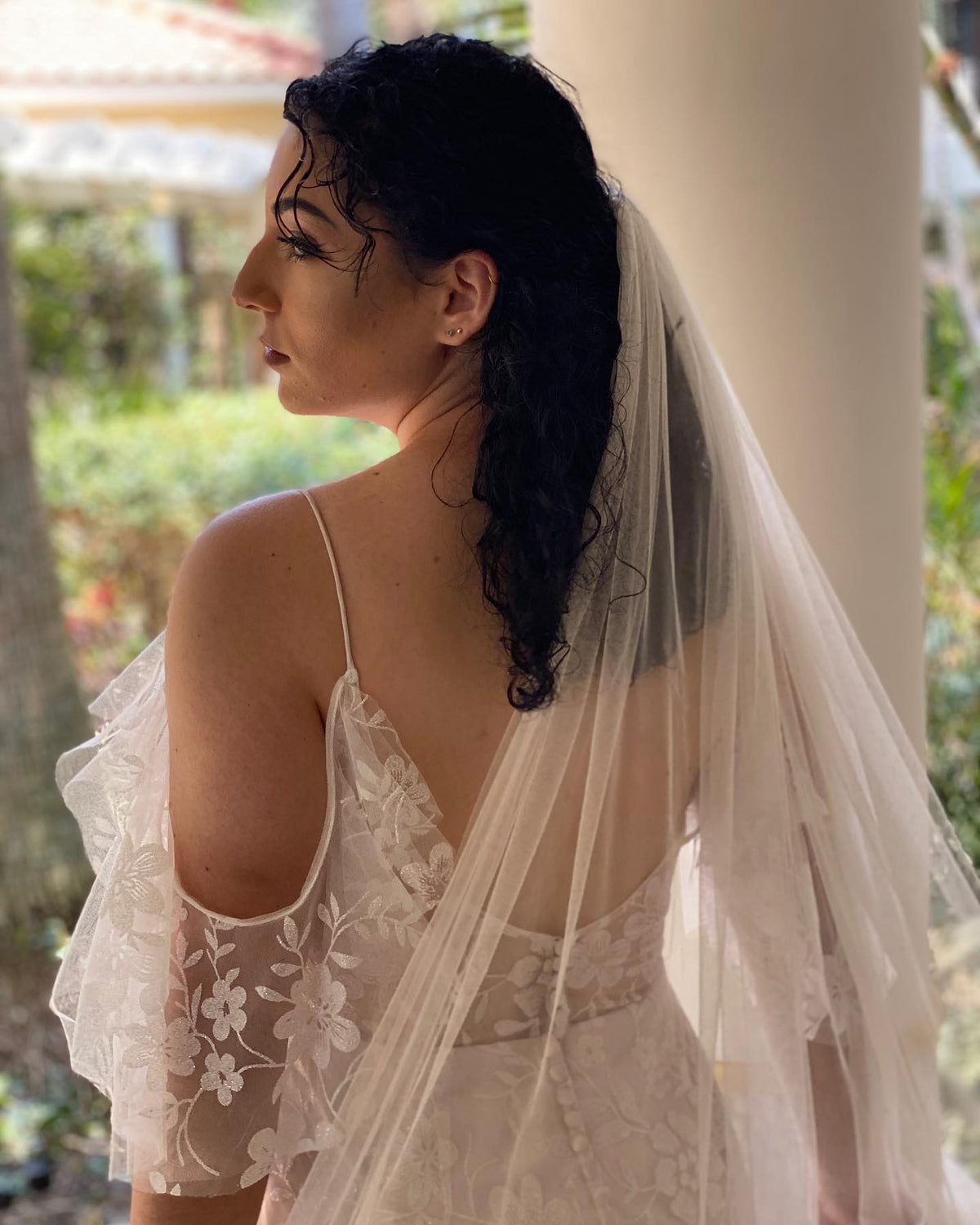Paris Soft Tulle Chapel Veil - Accessory - Aus Veils