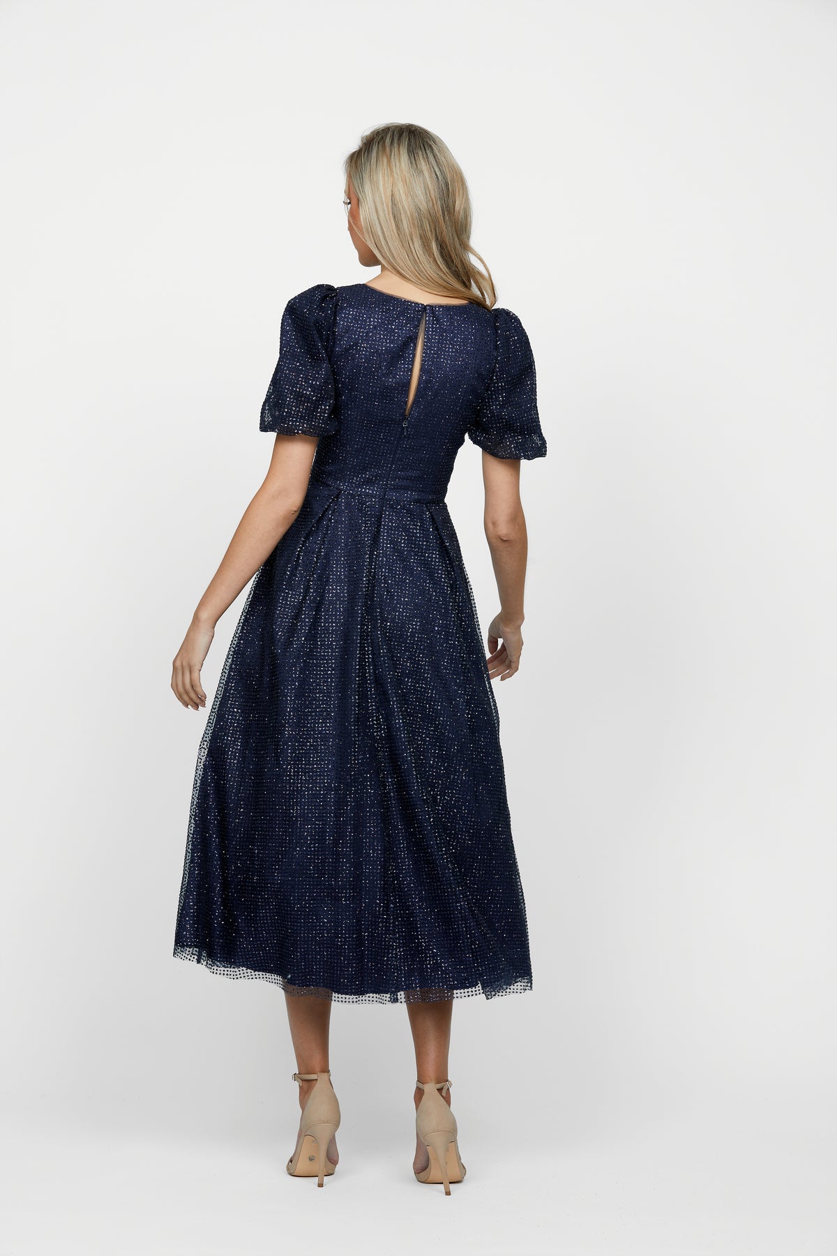 Darya Puff Sleeve - Dress - Bariano