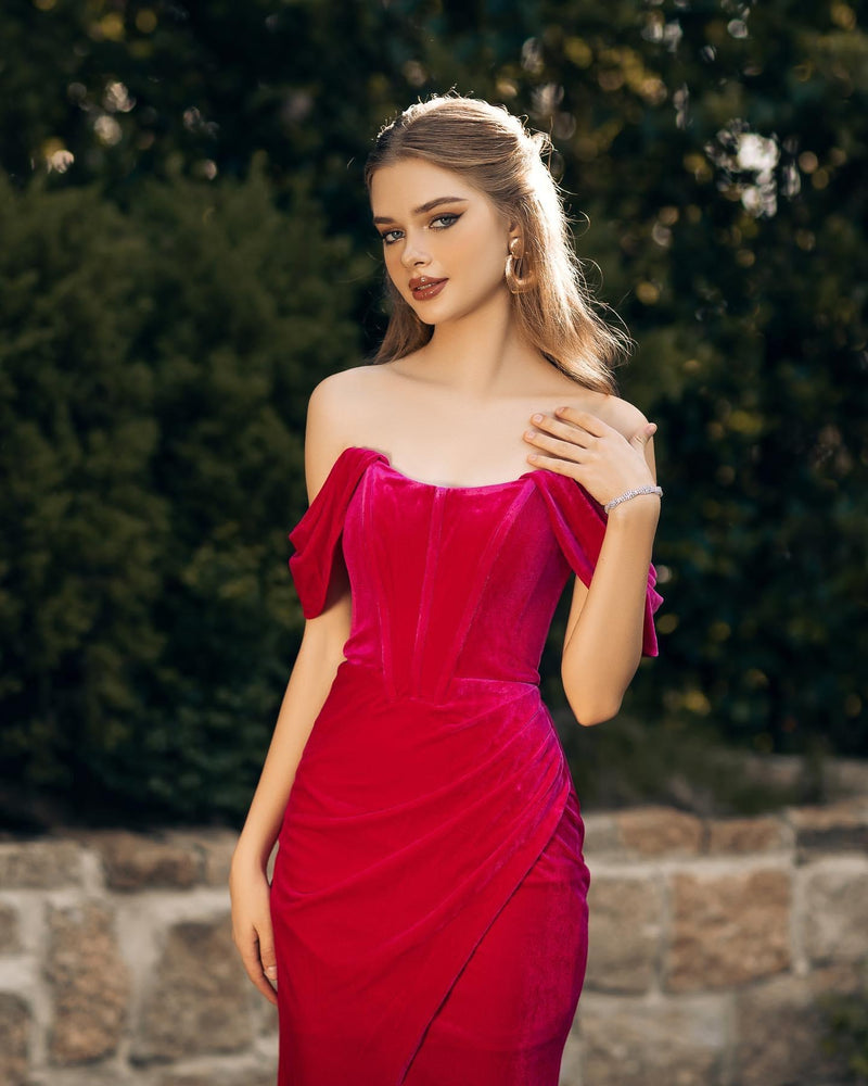 Zoe Corset Midi Dress 10 Pink - Dress - Bariano