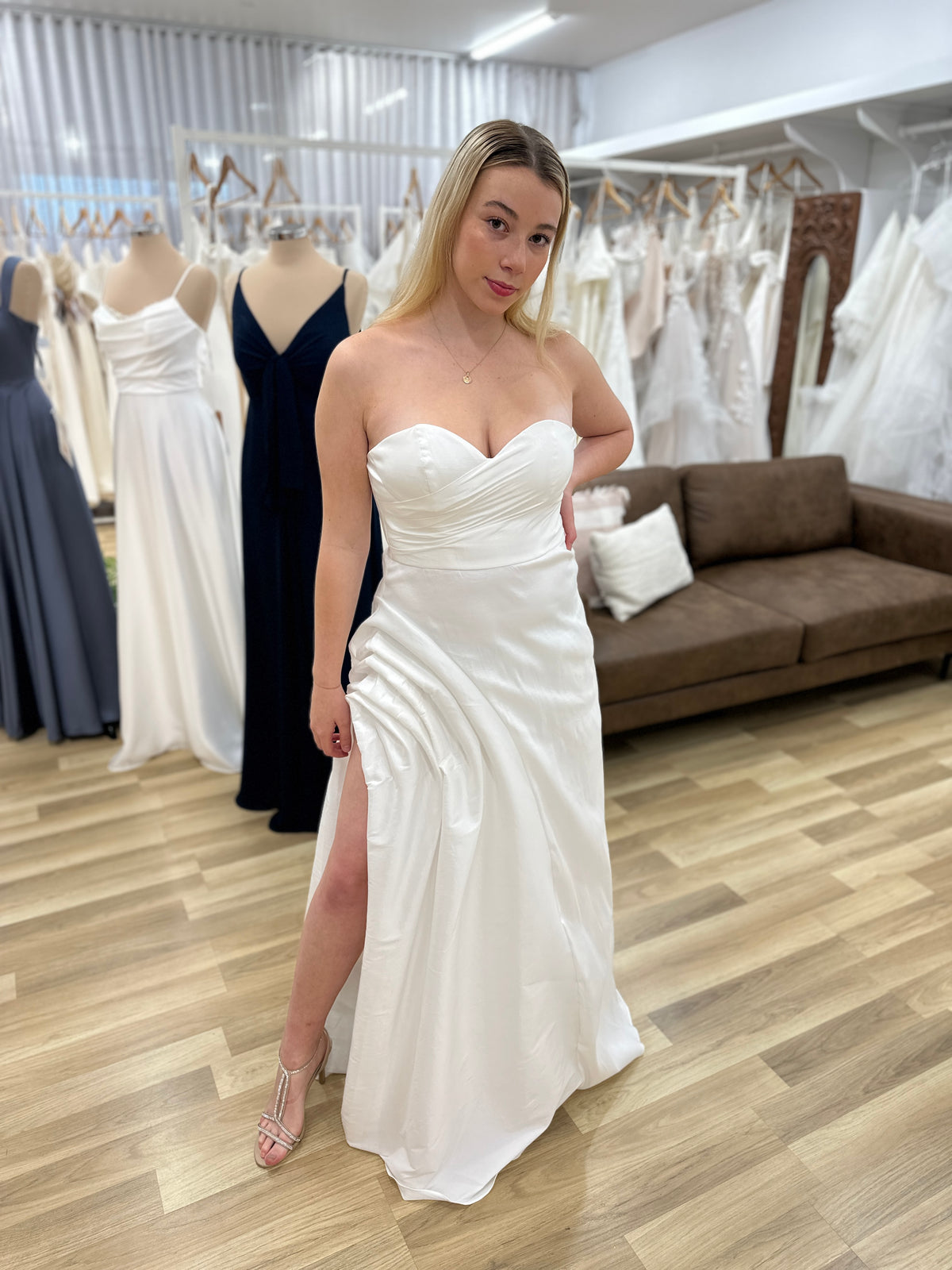 Isabeau Sweetheart Gown - Dress - Bariano