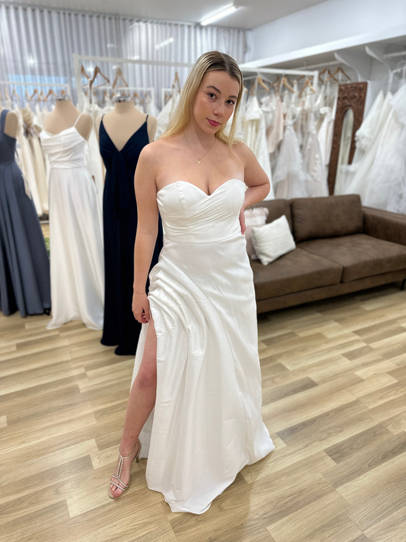 Isabeau Sweetheart Gown - Dress - Bariano