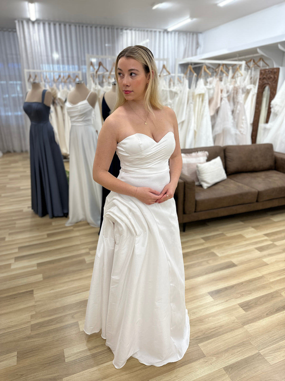 Isabeau Sweetheart Gown - Dress - Bariano