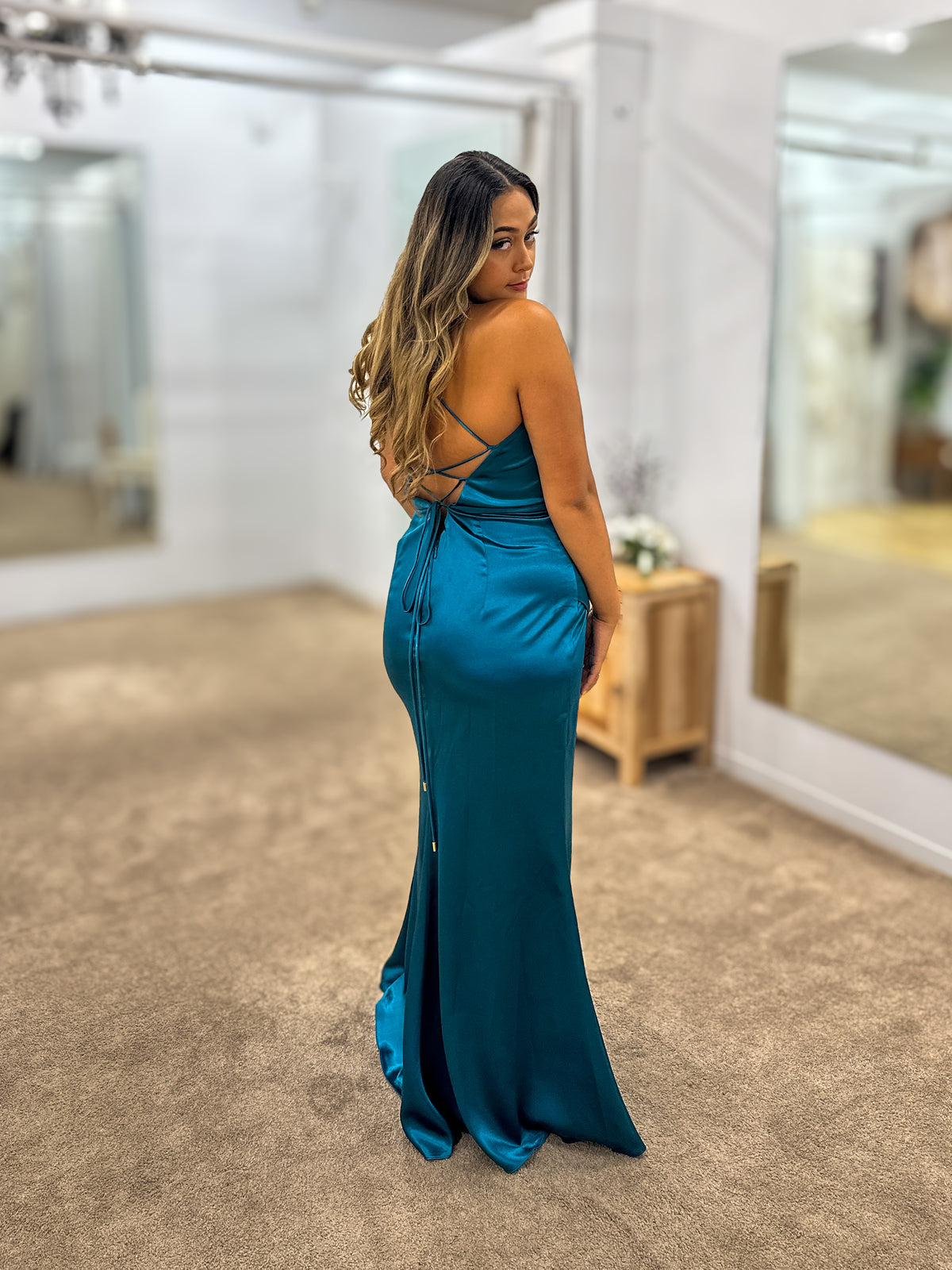 Katrina Corset Gown - Dress - Bariano
