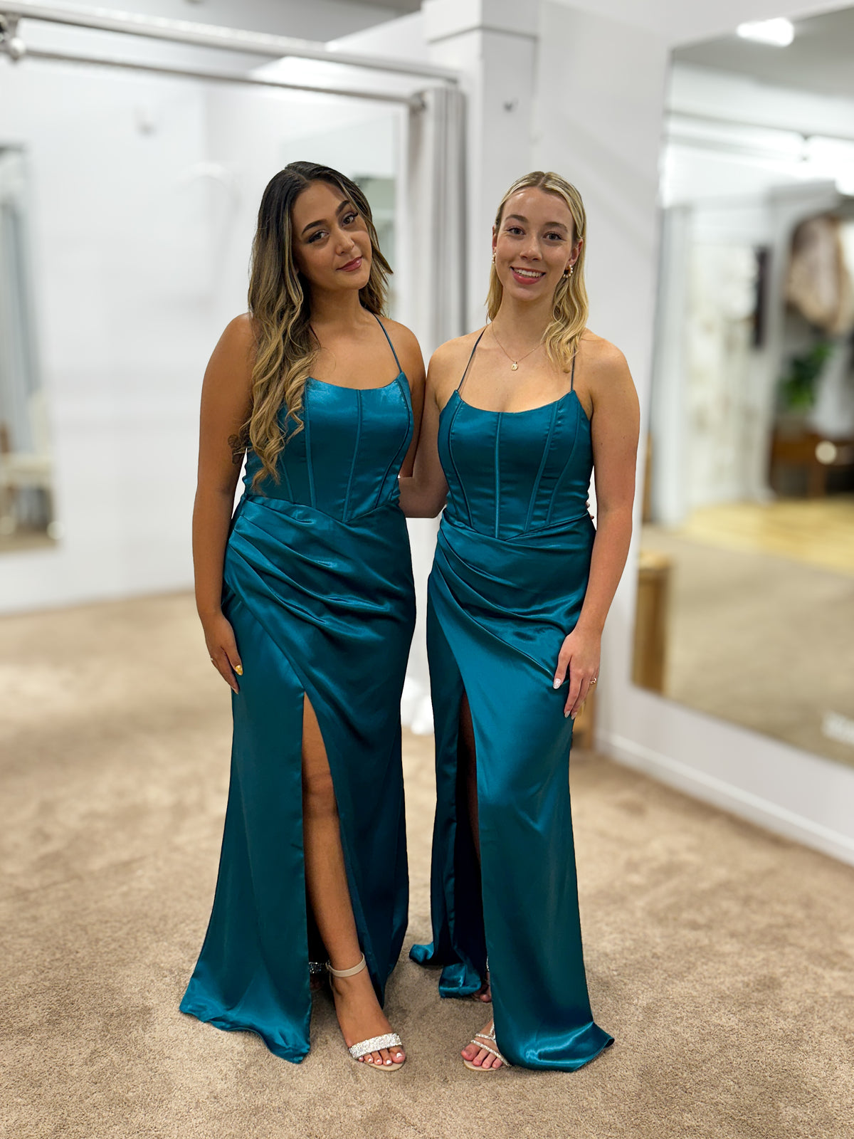 Katrina Corset Gown - Dress - Bariano