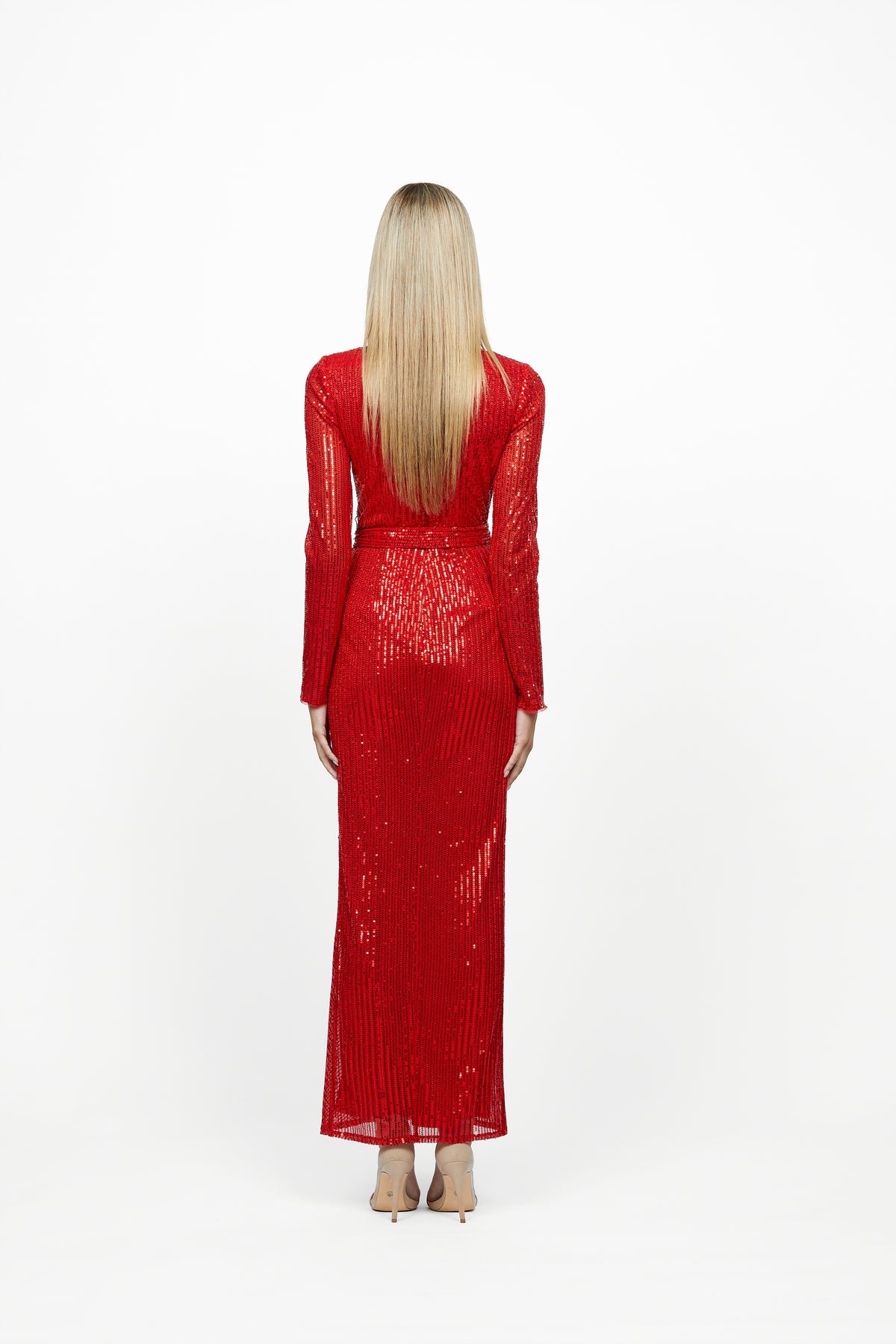 Zoila Long Sleeved Maxi - Dress - Bariano