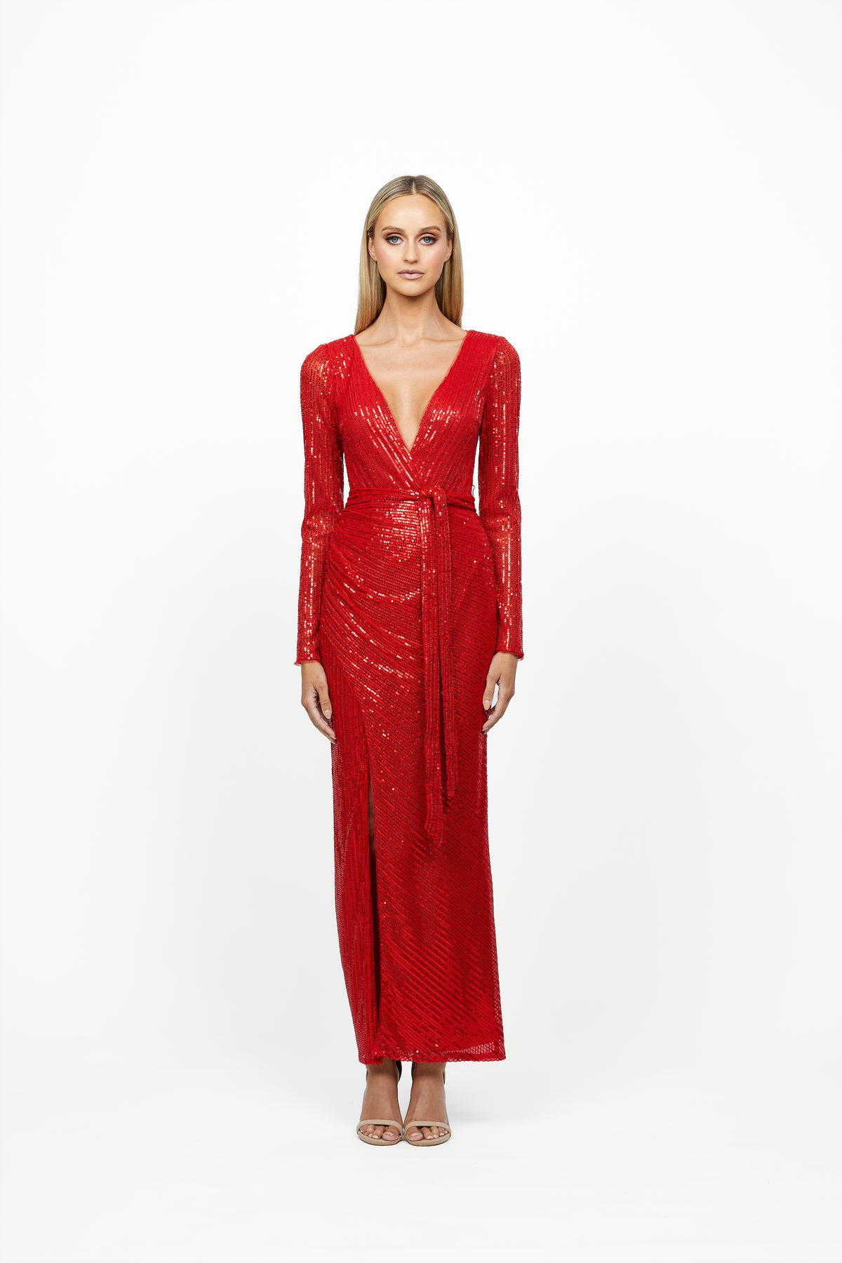 Zoila Long Sleeved Maxi - Dress - Bariano