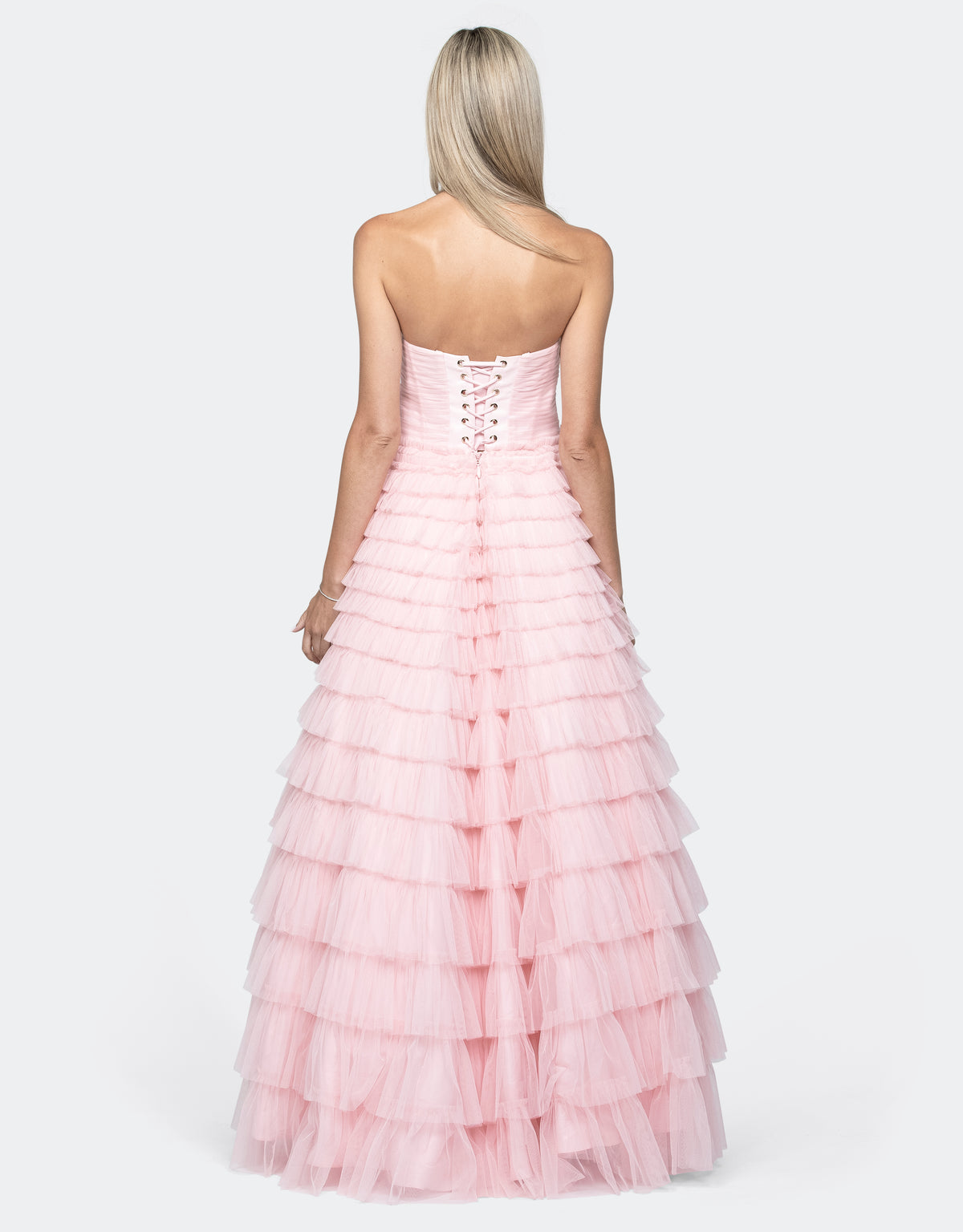 Serenity Sweetheart Strapless Ball Gown - Dress - Bariano