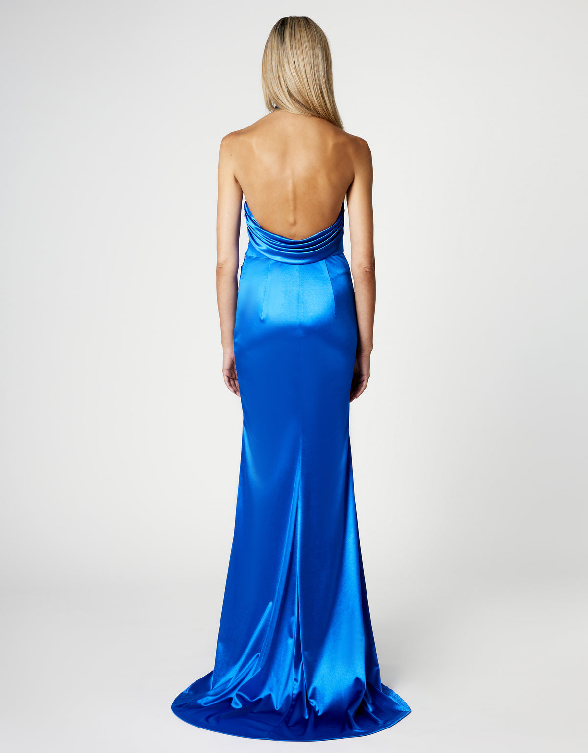 Ember Halter Cowl Maxi - Dress - Bariano