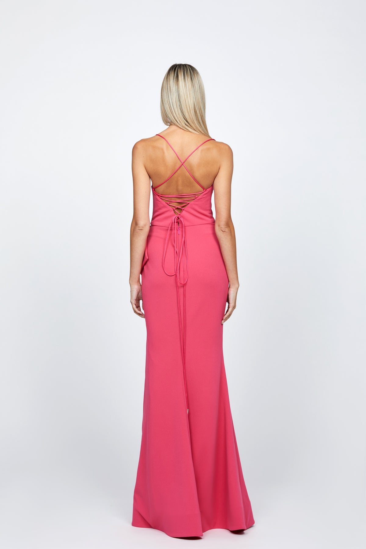 Dixie Strappy Back Gown - Dress - Bariano