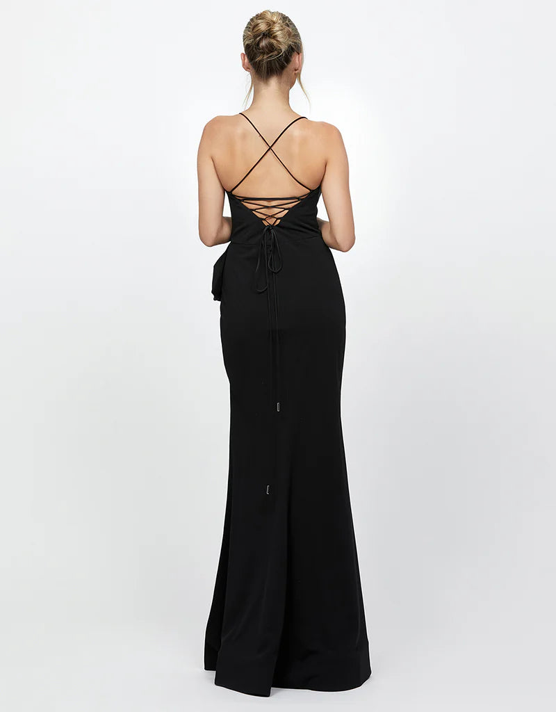 Dixie Strappy Back Gown - Dress - Bariano