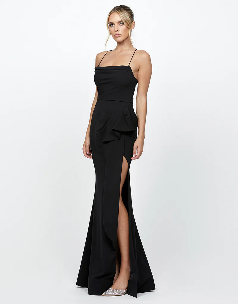 Dixie Strappy Back Gown - Dress - Bariano