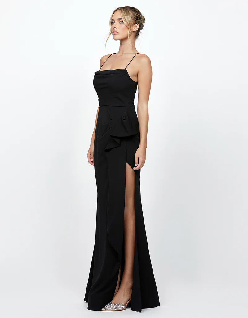Dixie Strappy Back Gown - Dress - Bariano