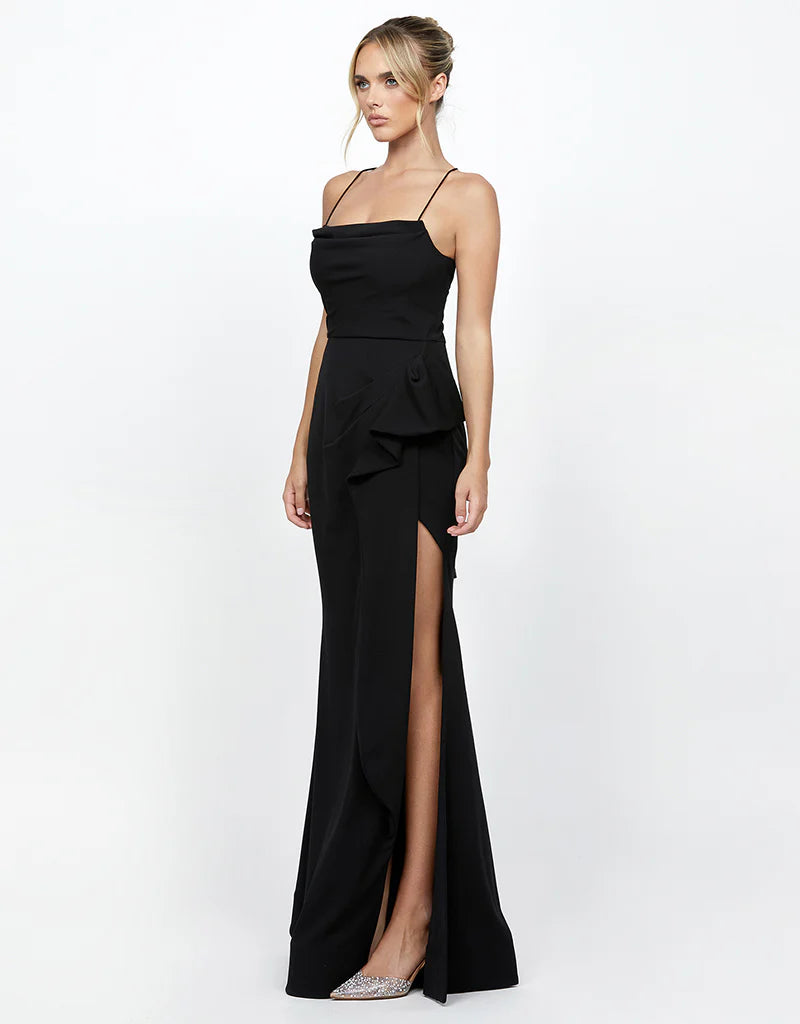 Dixie Strappy Back Gown - Dress - Bariano