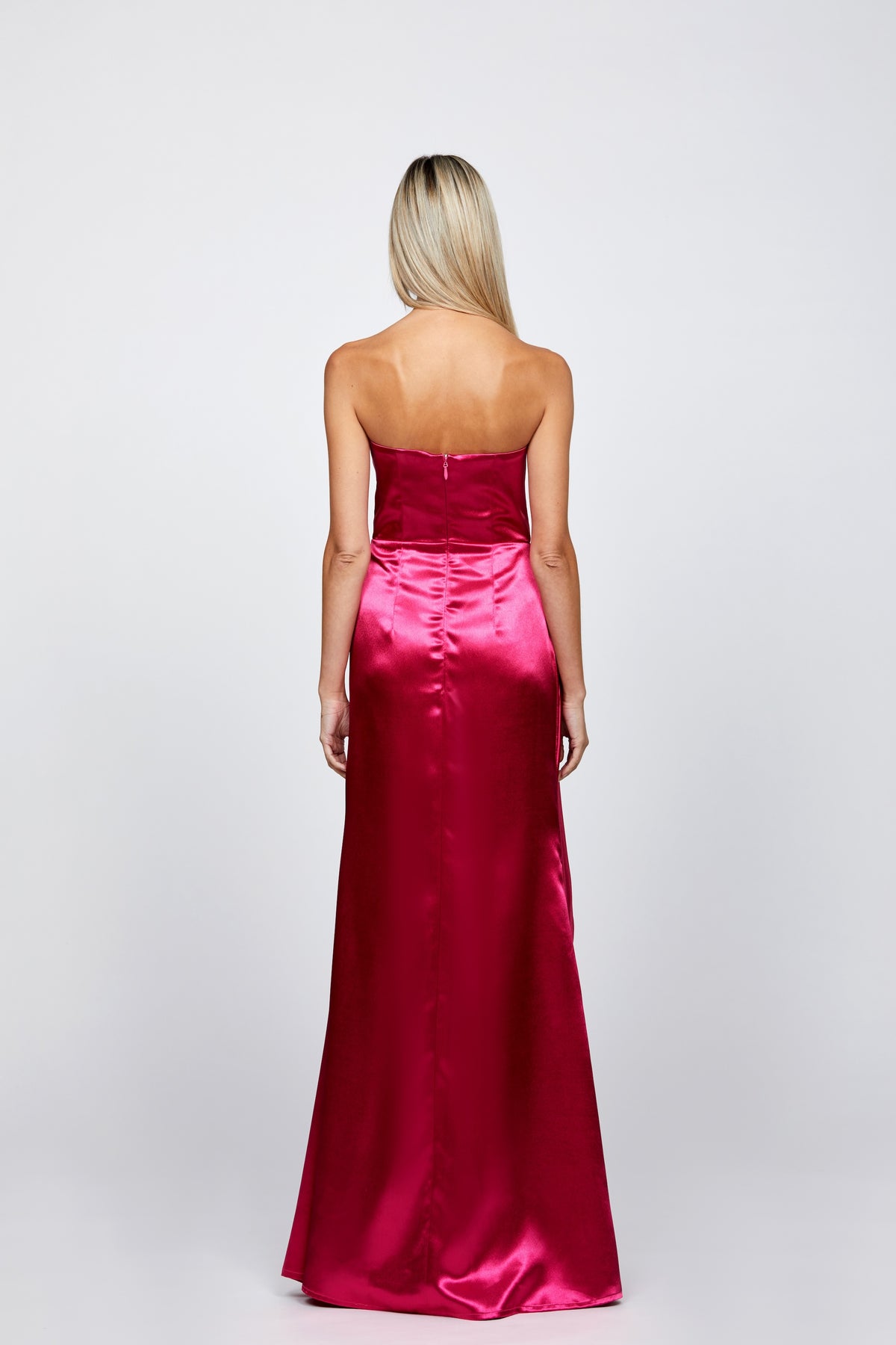 Misha Sweetheart Gown with Sash - Dress - Bariano