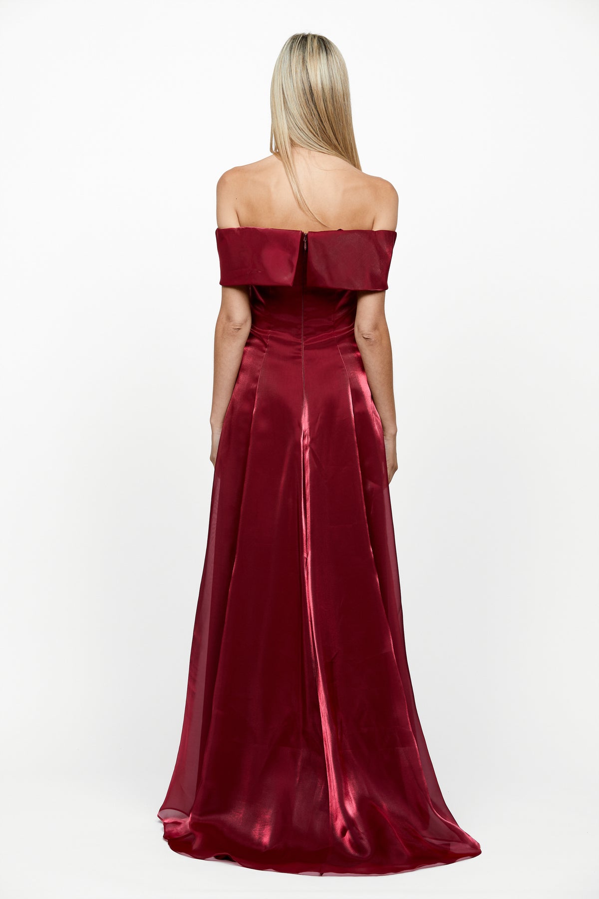 Eloisa Off Shoulder Ball Gown - Dress - Bariano