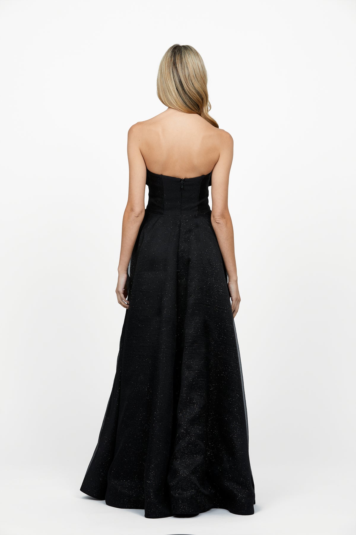 Noli Strapless Hi low Gown - Dress - Bariano