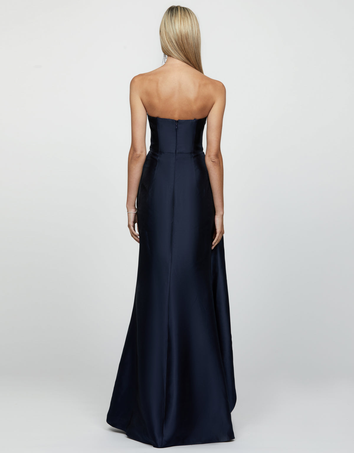Kasery Asymmetric Gown - Dress - Bariano