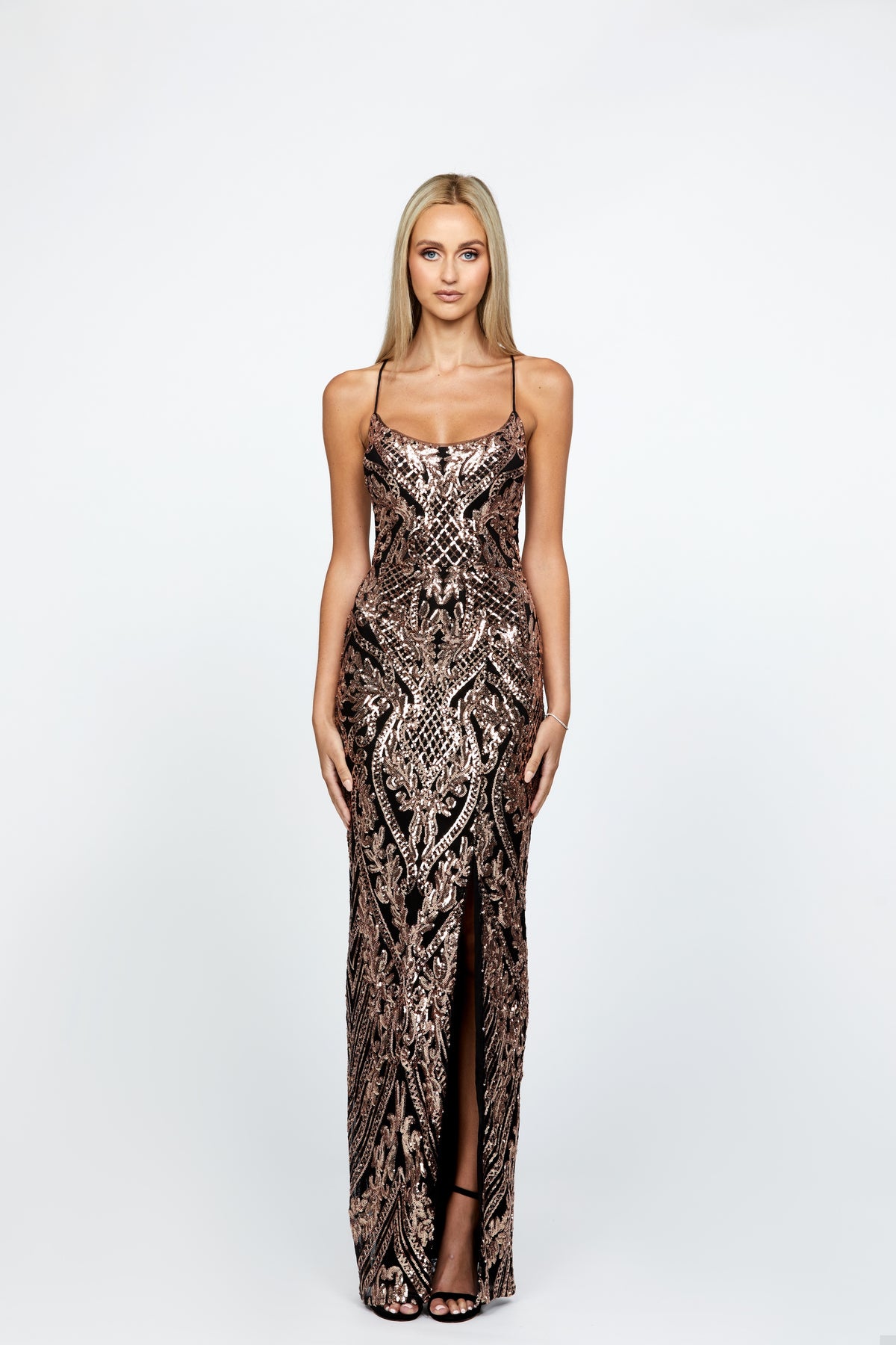 Arianka Strappy Back Gown | Bariano