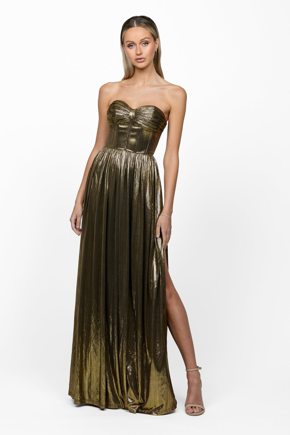 Selina 16 Gold - Dress - Bariano