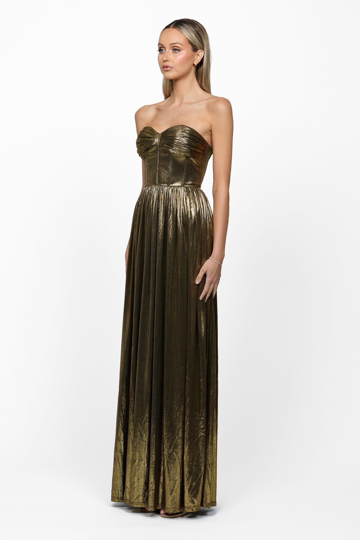 bariano emerald green dress Bariano Australia